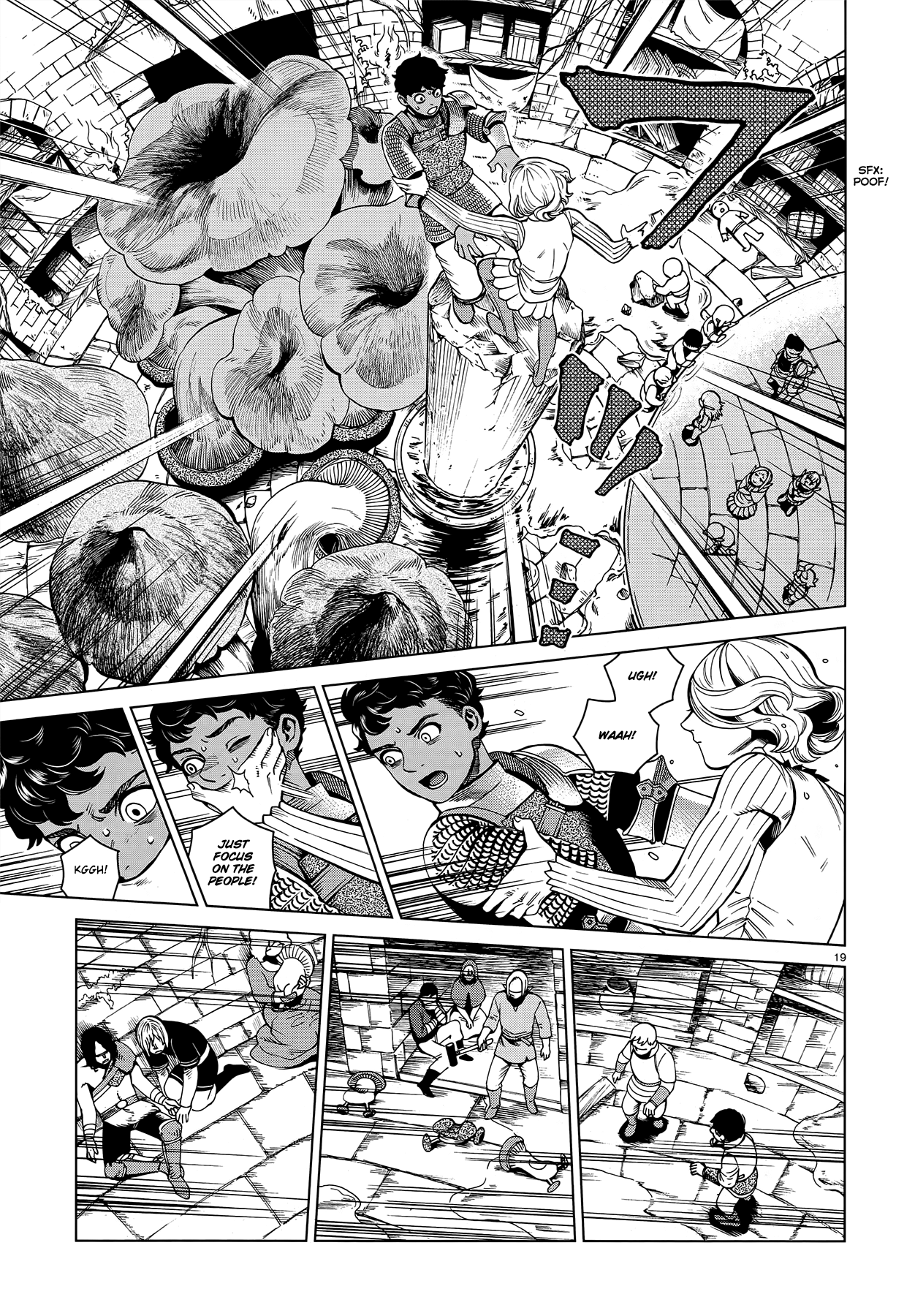 Read Dungeon Meshi ENGLISH Manga Online