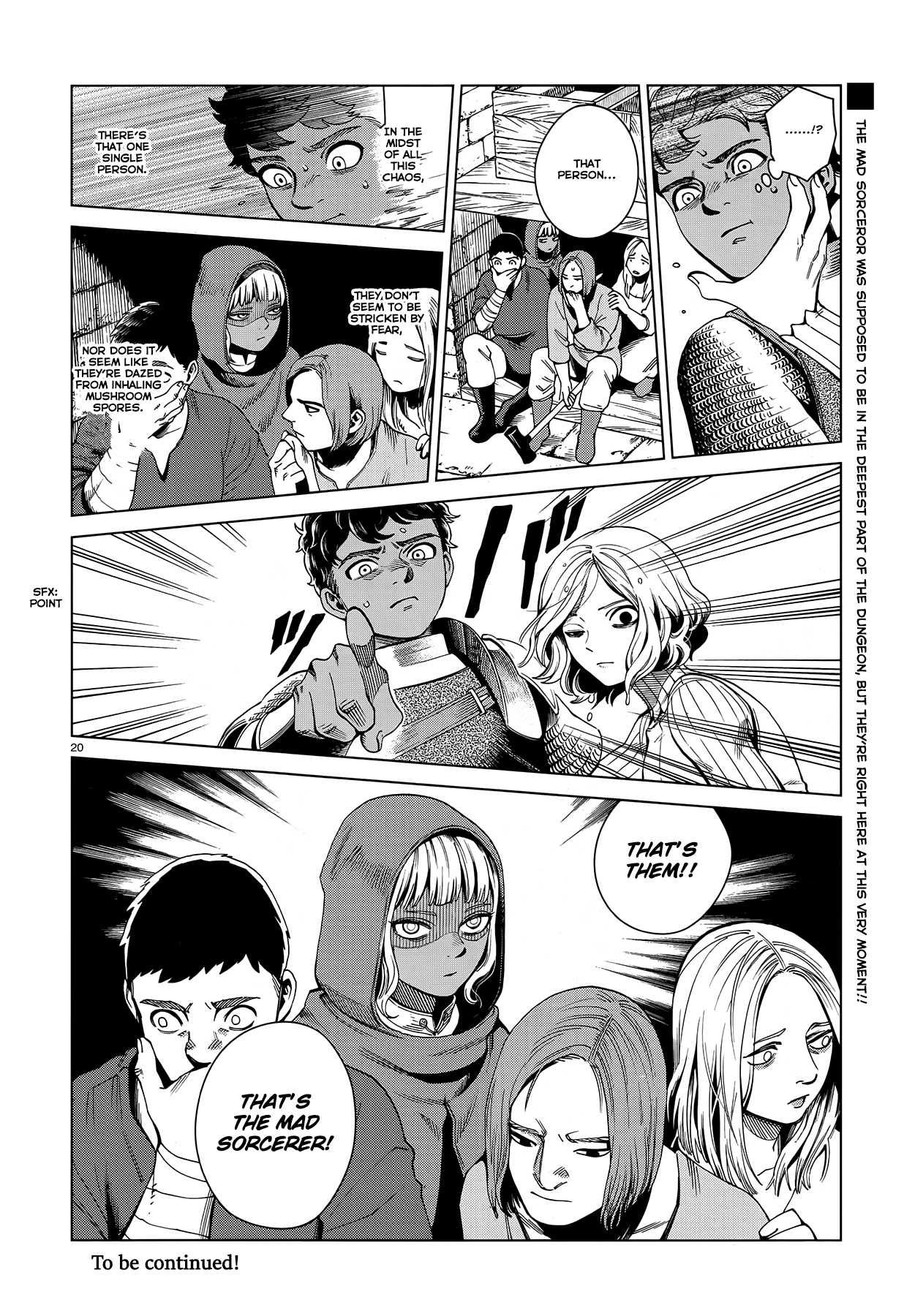 Read Dungeon Meshi ENGLISH Manga Online
