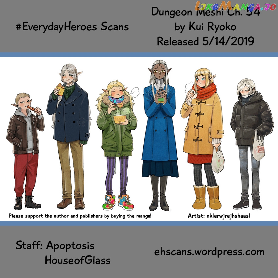 Read Dungeon Meshi ENGLISH Manga Online