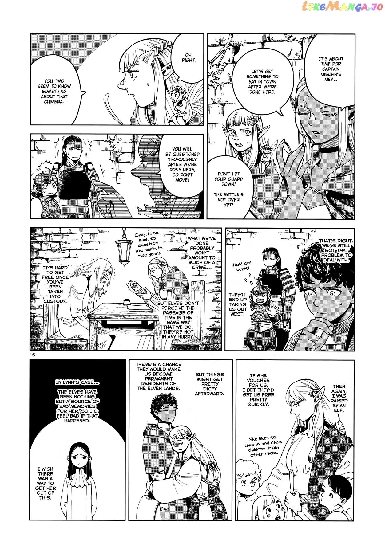 Read Dungeon Meshi ENGLISH Manga Online