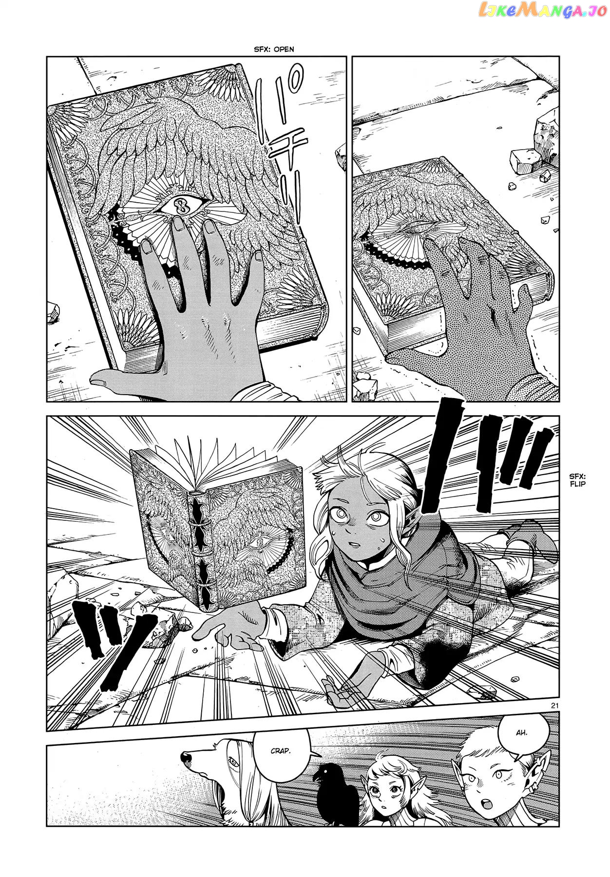 Read Dungeon Meshi ENGLISH Manga Online