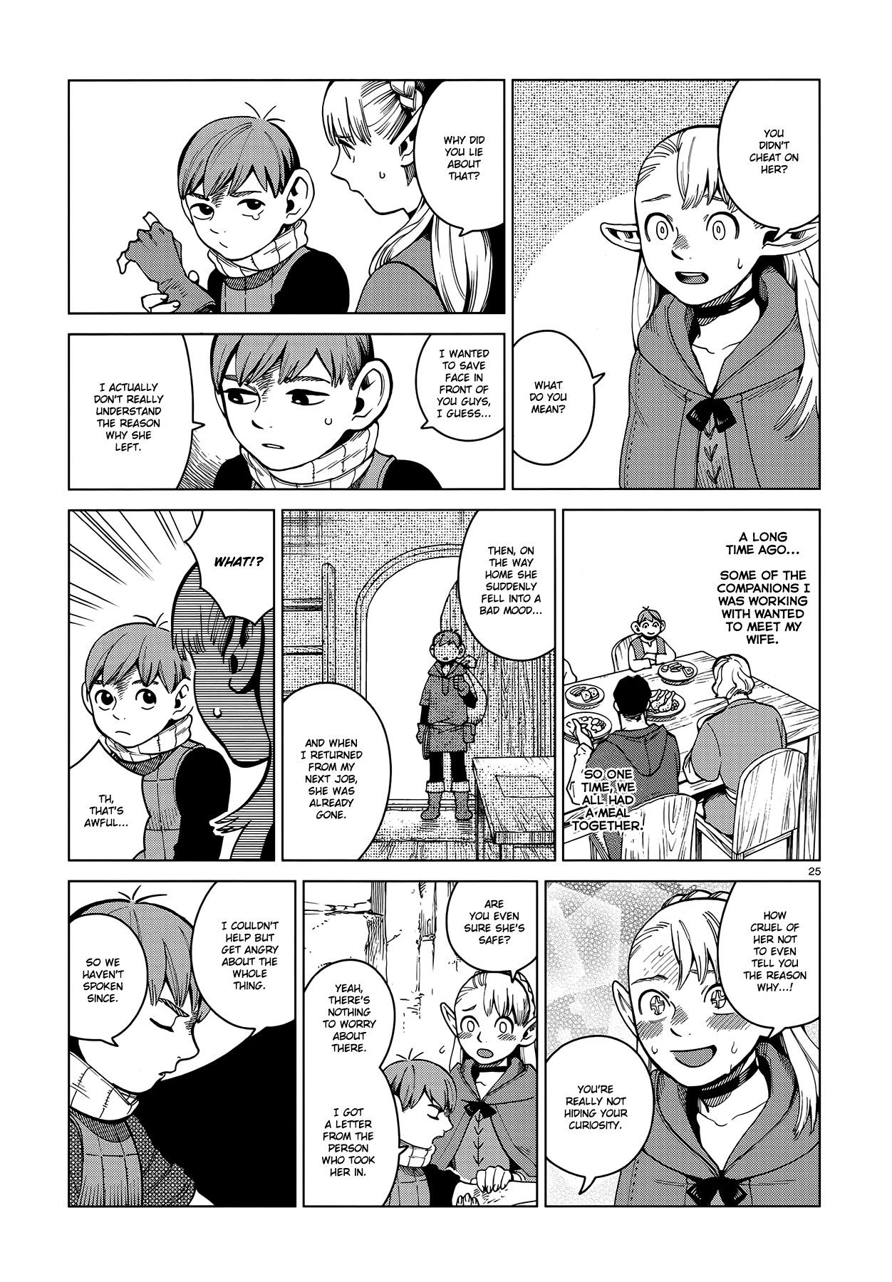 Read Dungeon Meshi ENGLISH Manga Online