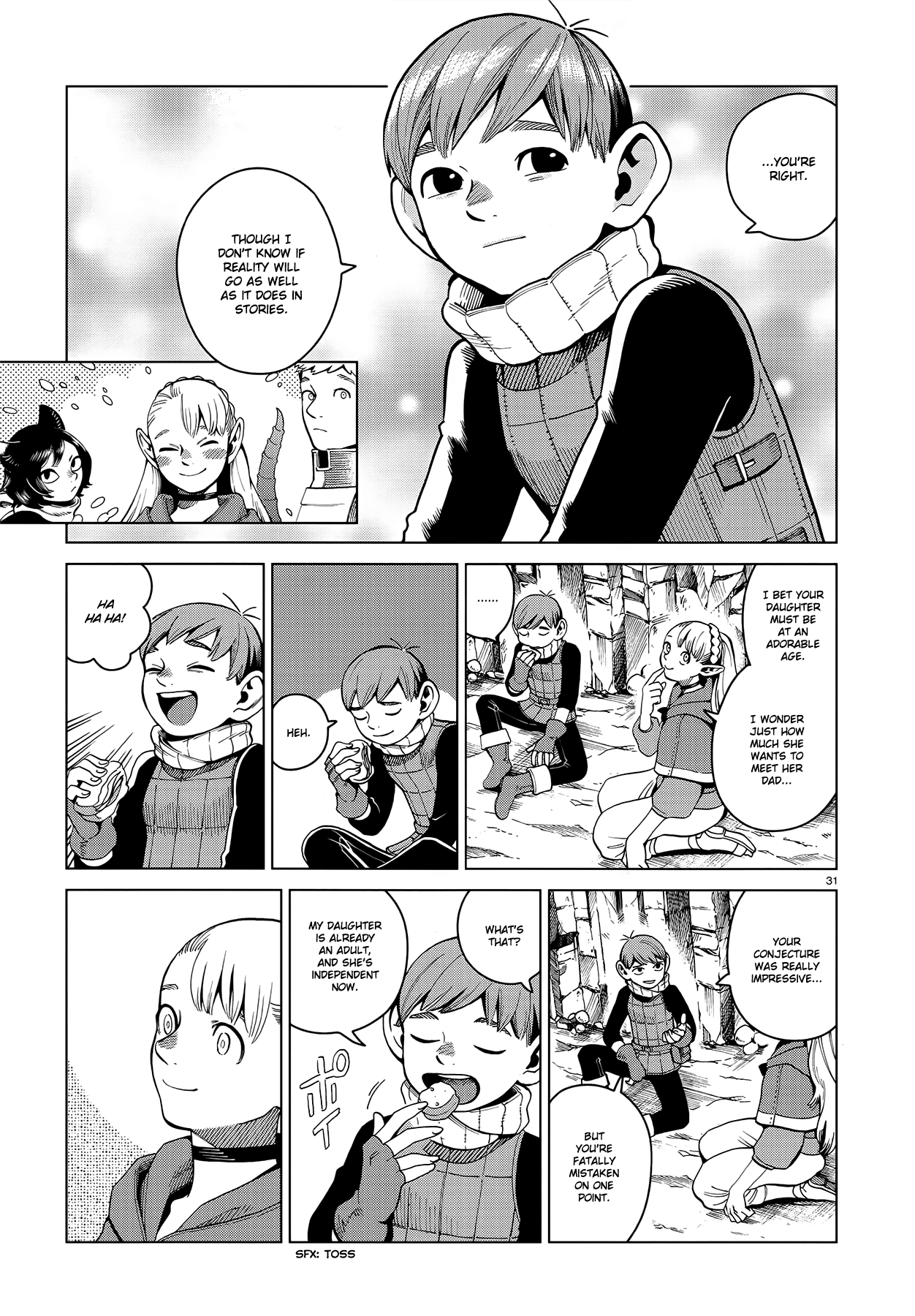 Read Dungeon Meshi ENGLISH Manga Online