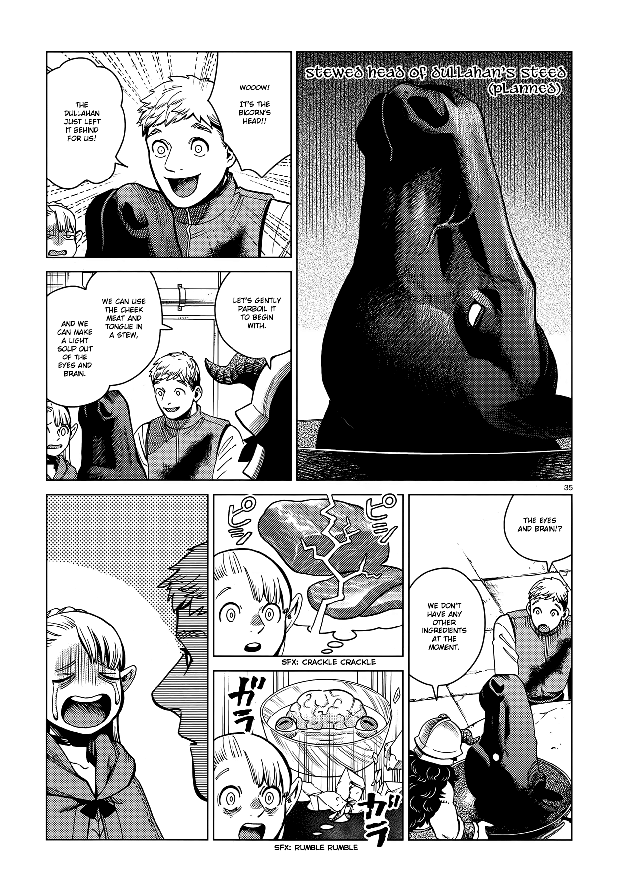 Read Dungeon Meshi ENGLISH Manga Online