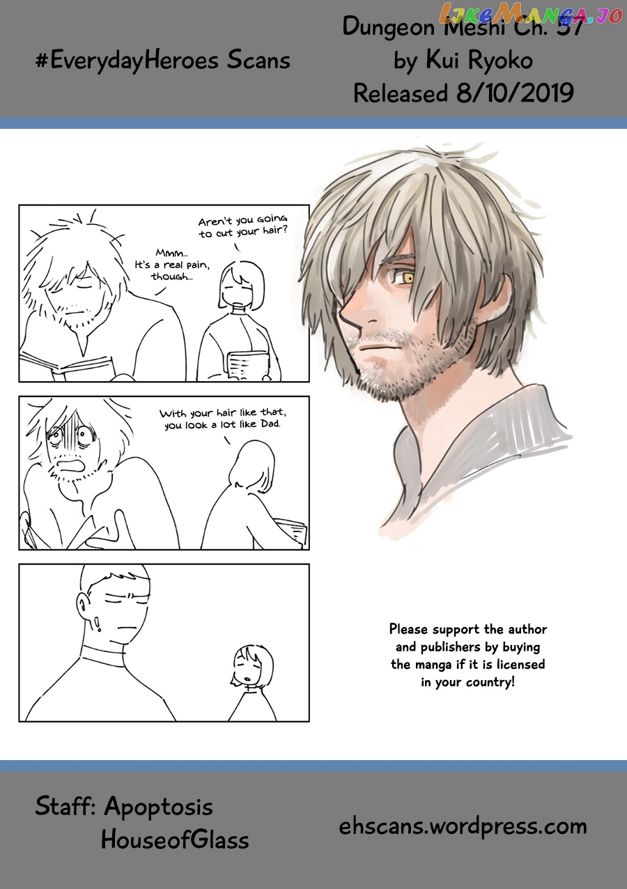 Read Dungeon Meshi ENGLISH Manga Online