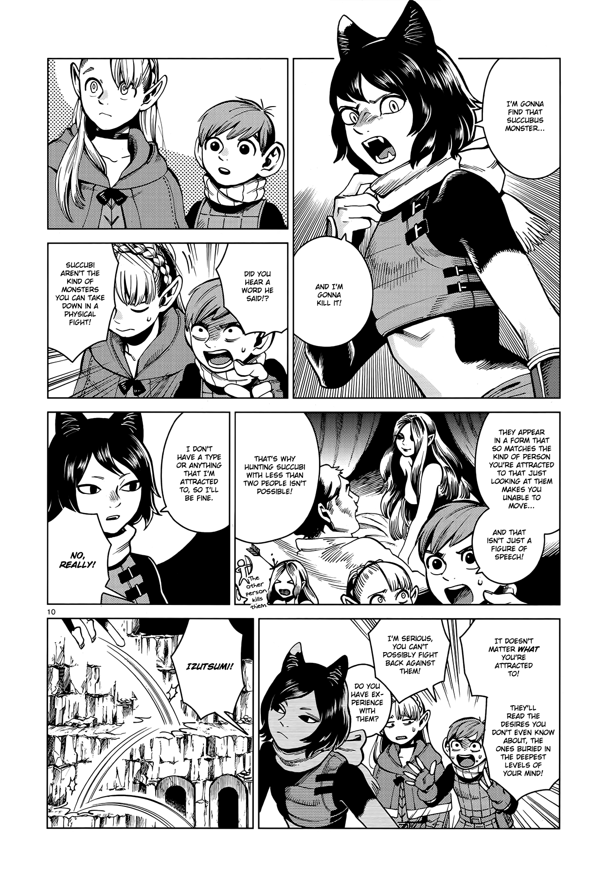 Read Dungeon Meshi ENGLISH Manga Online