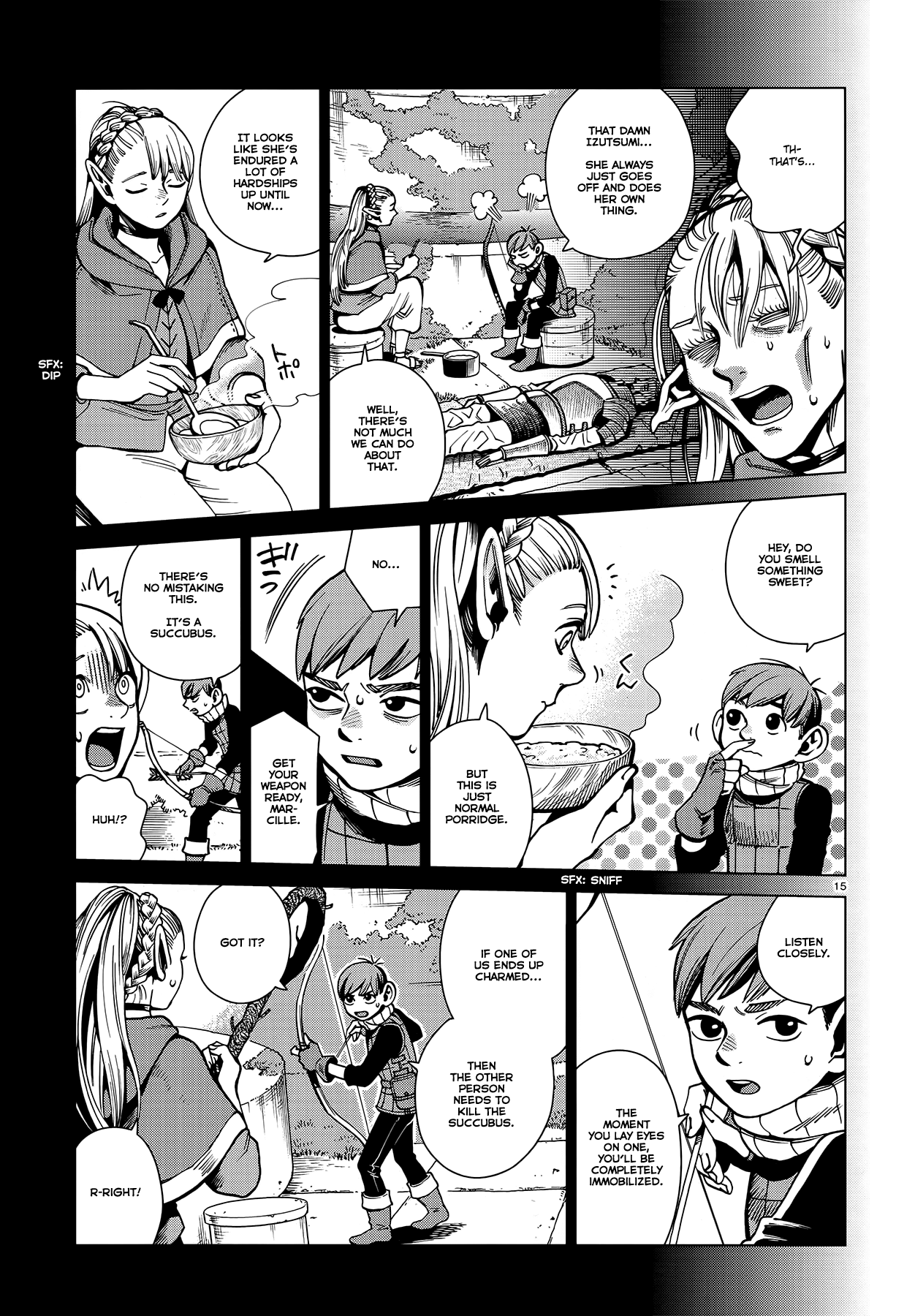 Read Dungeon Meshi ENGLISH Manga Online