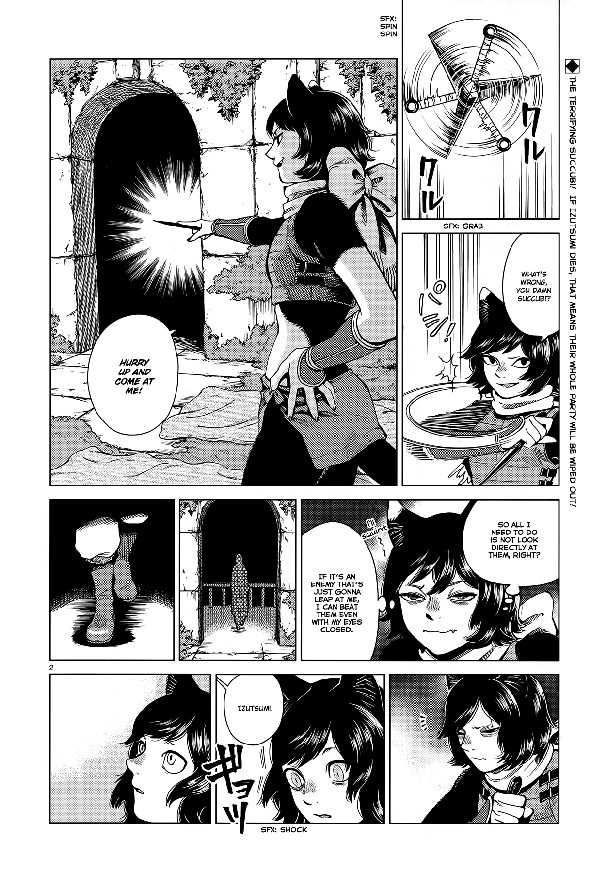 Read Dungeon Meshi ENGLISH Manga Online