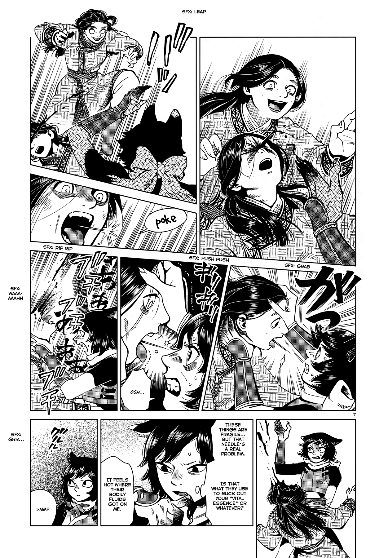 Read Dungeon Meshi ENGLISH Manga Online