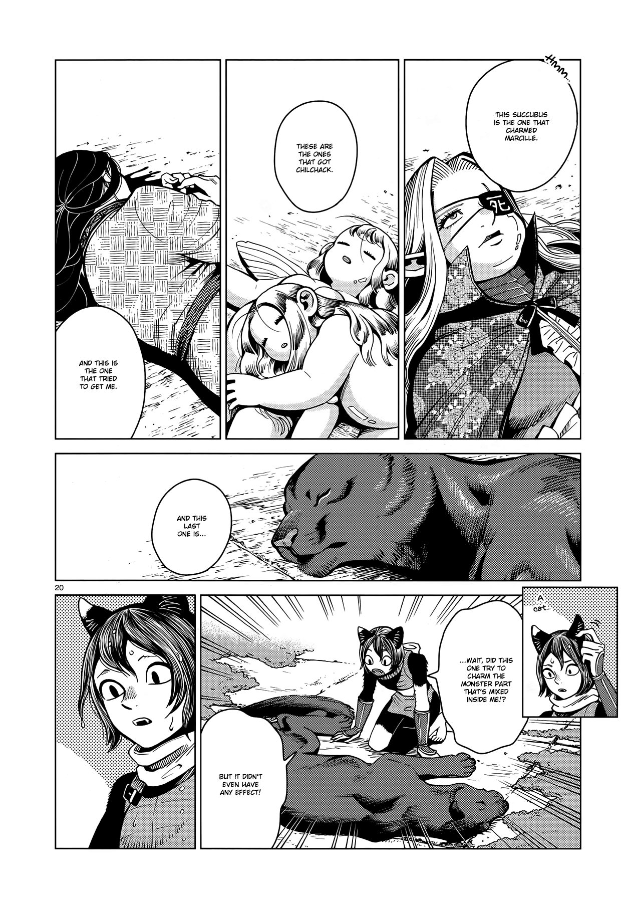 Read Dungeon Meshi ENGLISH Manga Online