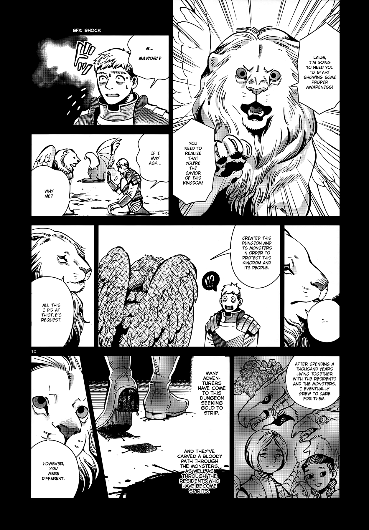 Read Dungeon Meshi ENGLISH Manga Online