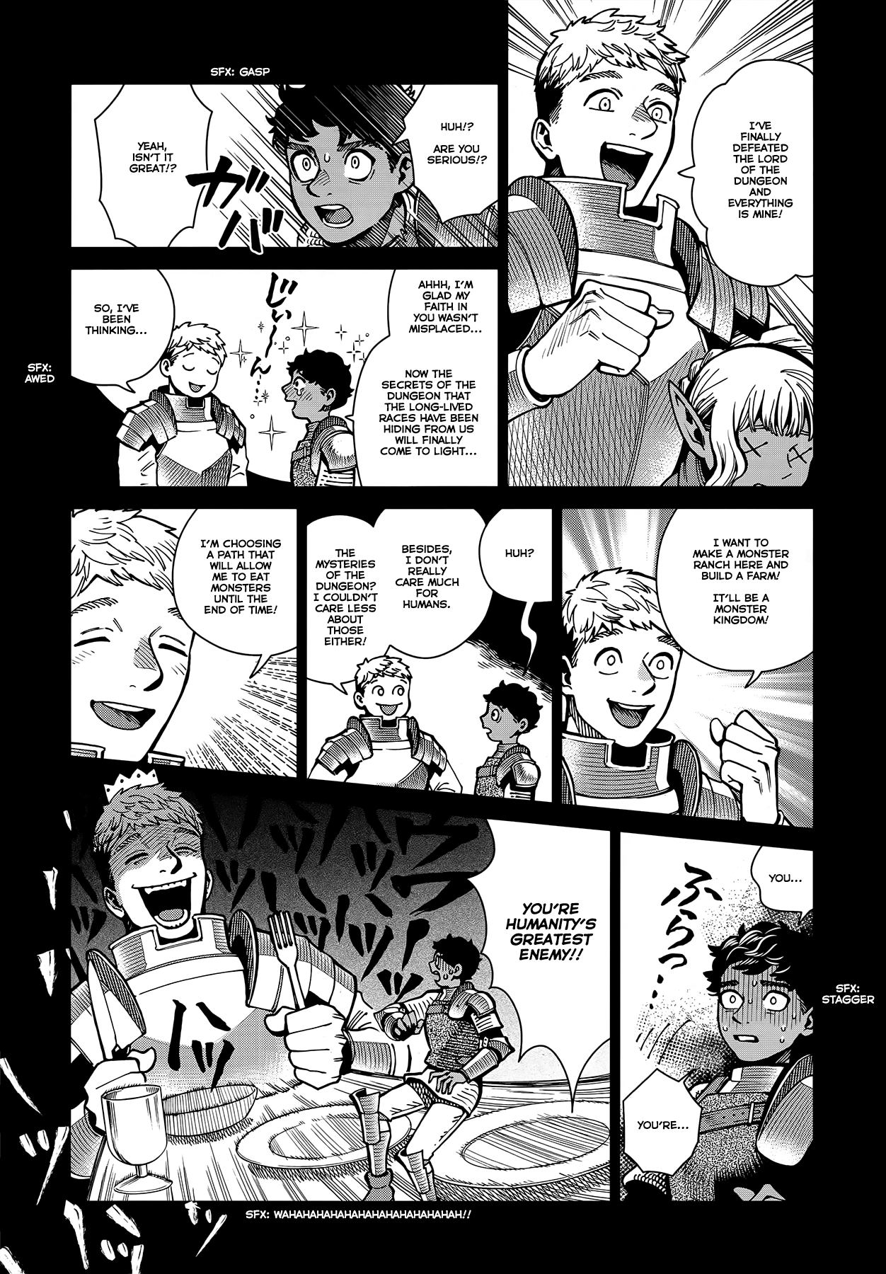 Read Dungeon Meshi ENGLISH Manga Online