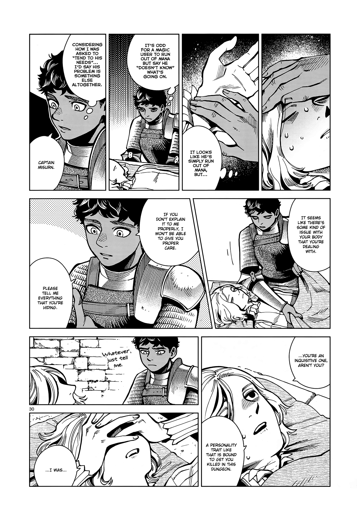 Read Dungeon Meshi ENGLISH Manga Online