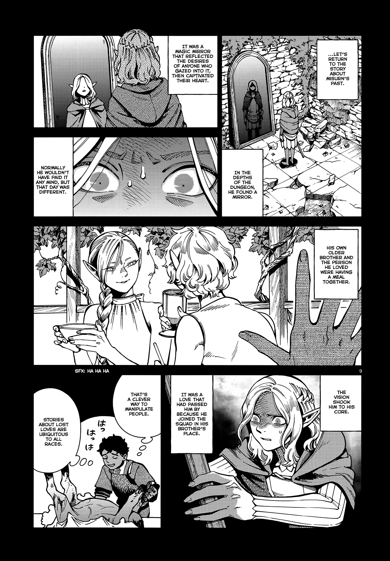 Read Dungeon Meshi ENGLISH Manga Online