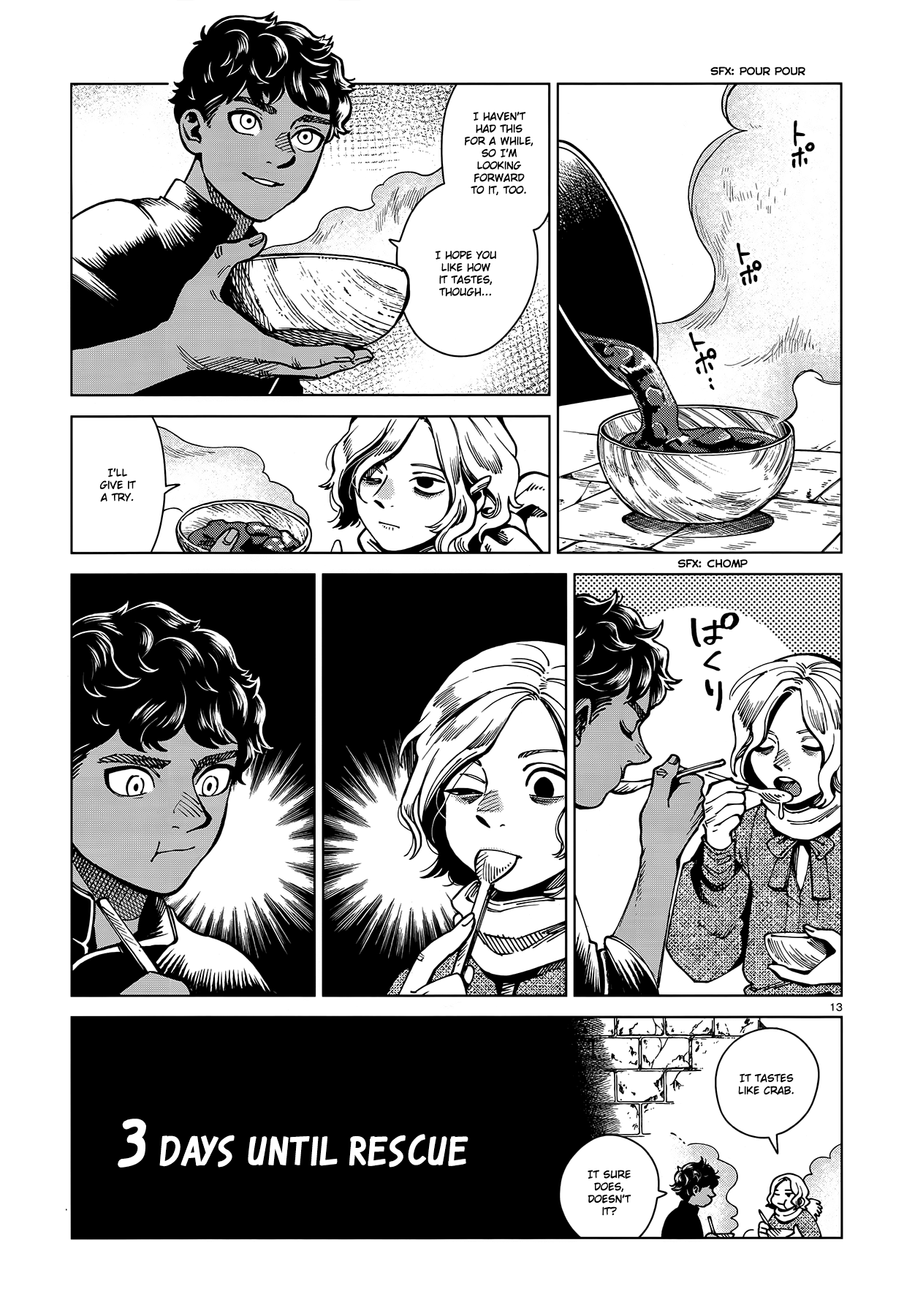 Read Dungeon Meshi ENGLISH Manga Online