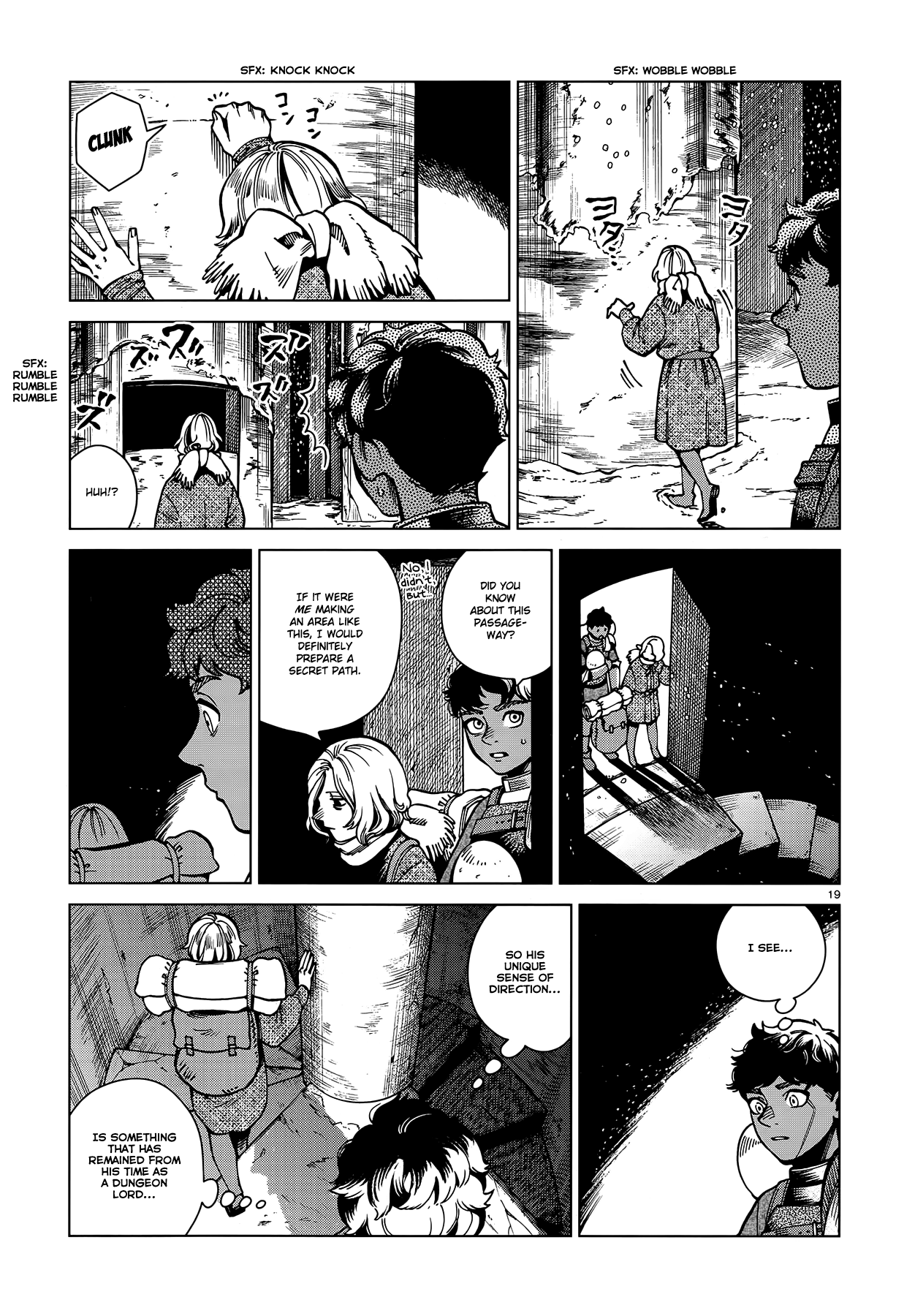 Read Dungeon Meshi ENGLISH Manga Online