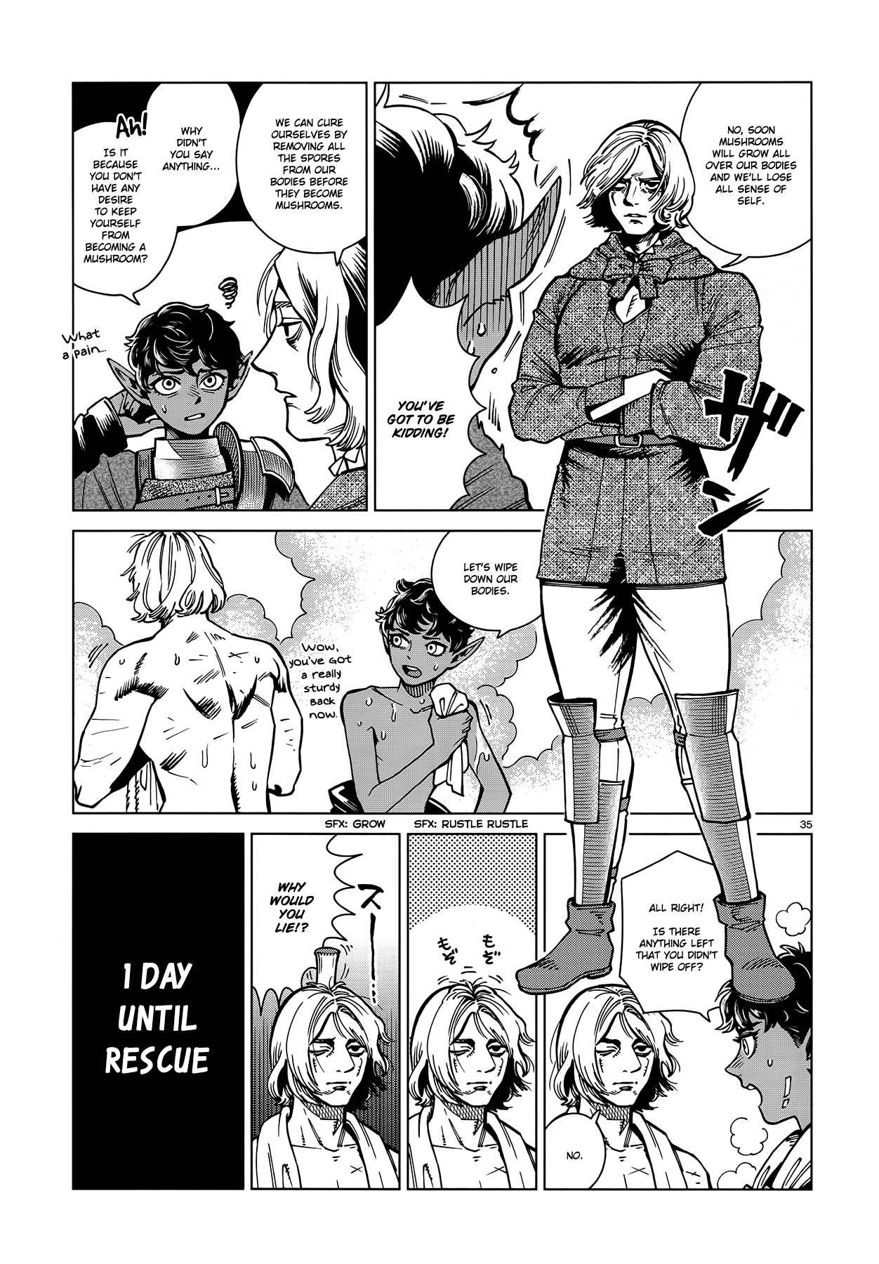 Read Dungeon Meshi ENGLISH Manga Online