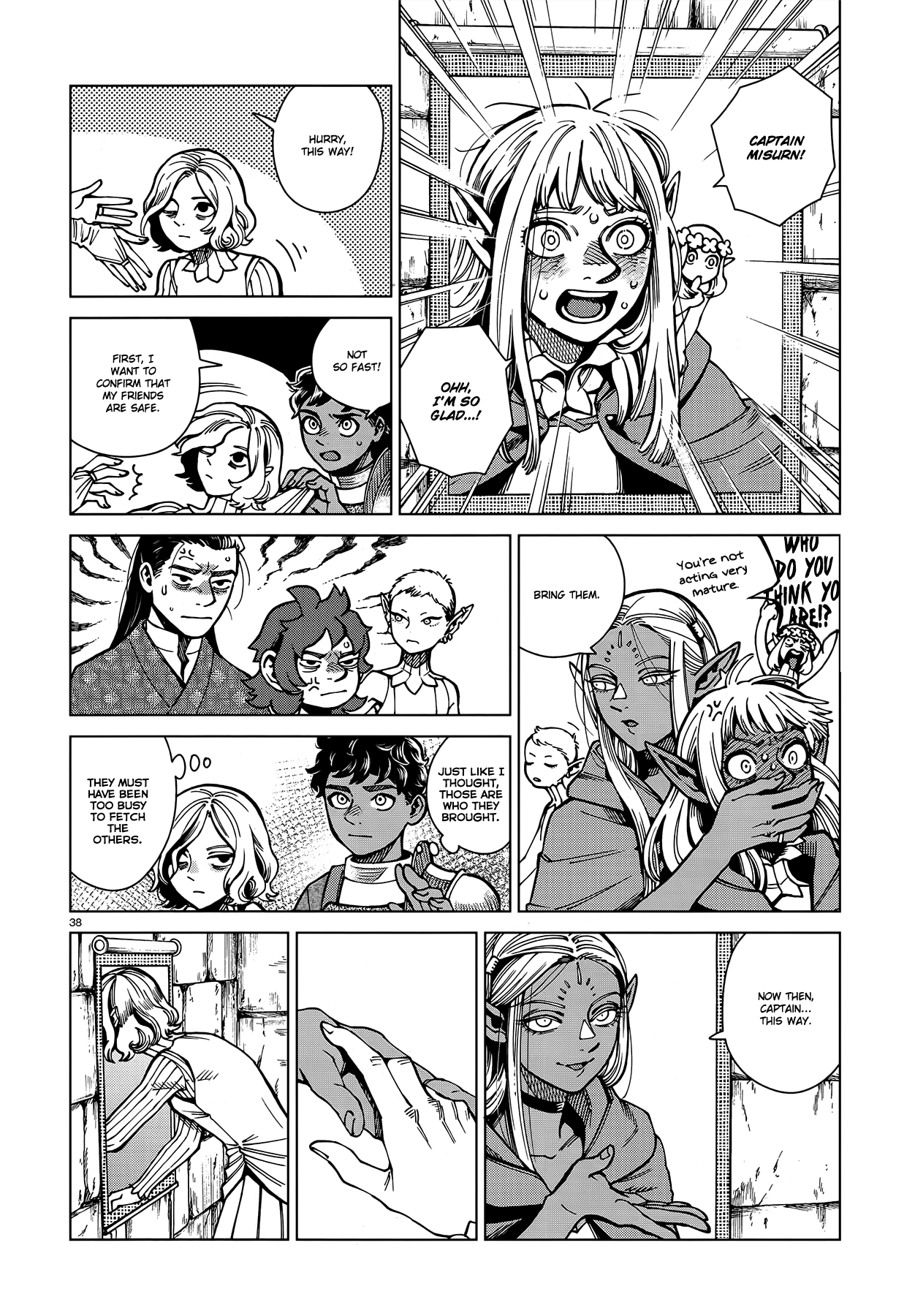 Read Dungeon Meshi ENGLISH Manga Online
