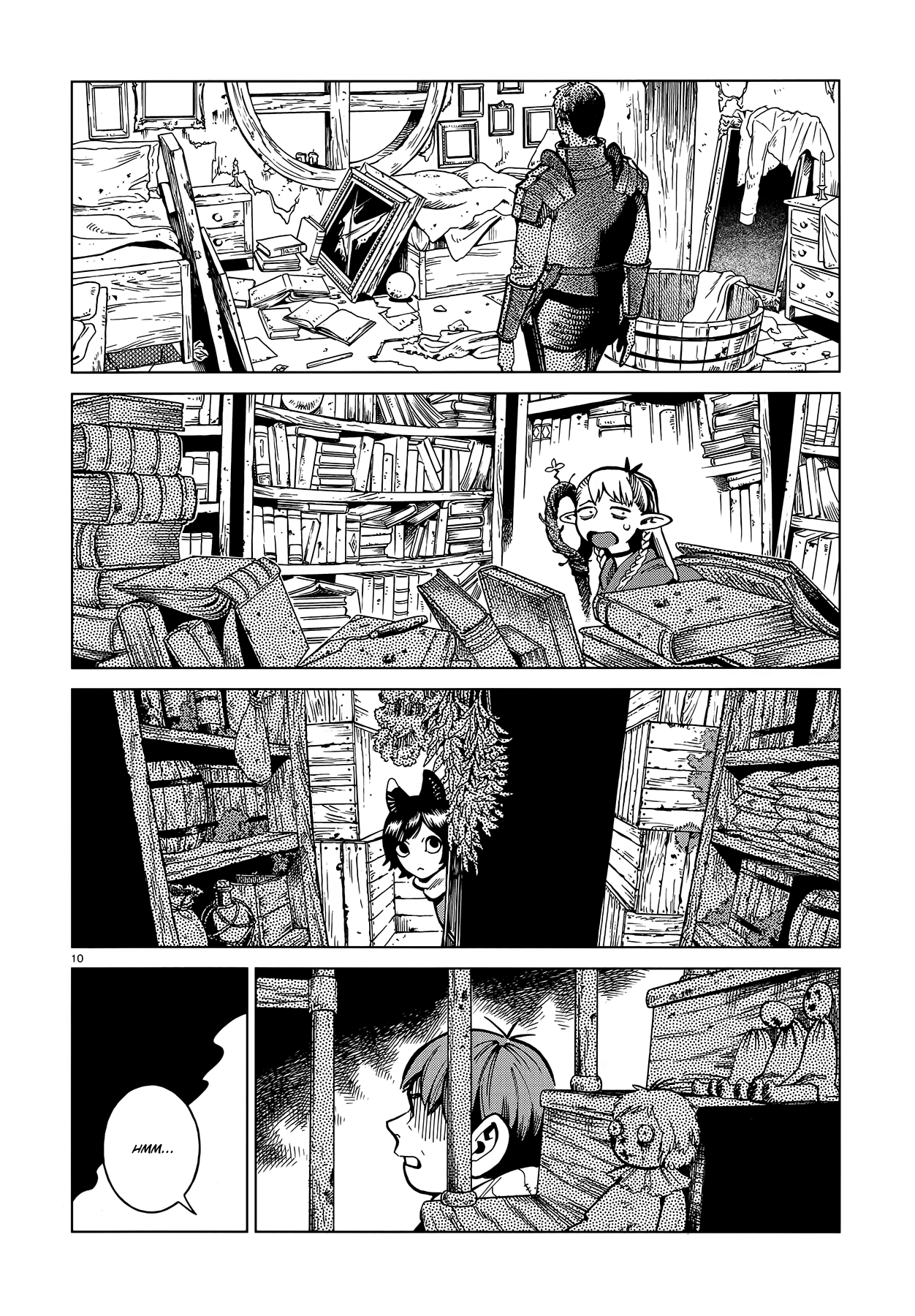 Read Dungeon Meshi ENGLISH Manga Online