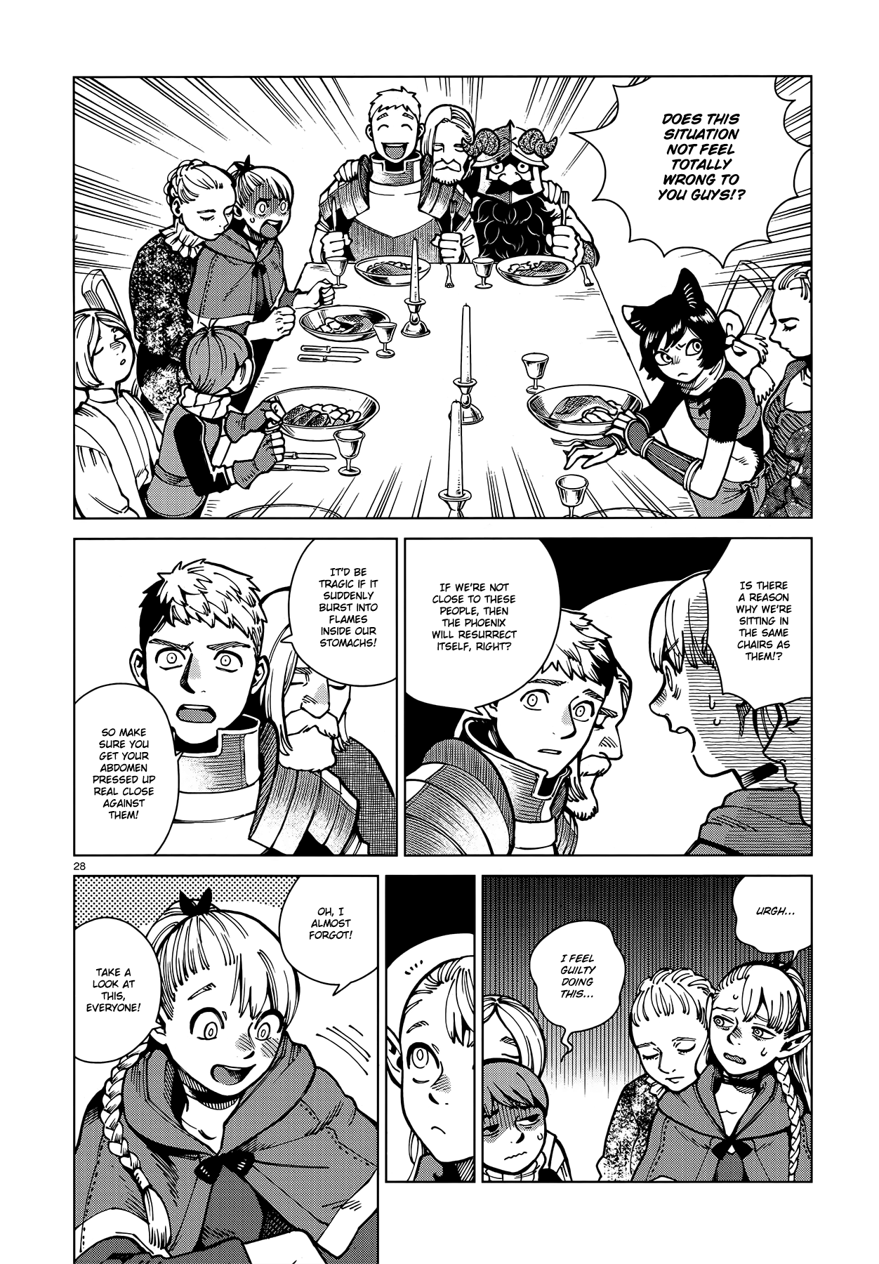 Read Dungeon Meshi ENGLISH Manga Online