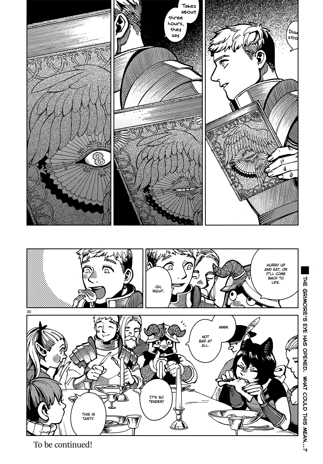 Read Dungeon Meshi ENGLISH Manga Online