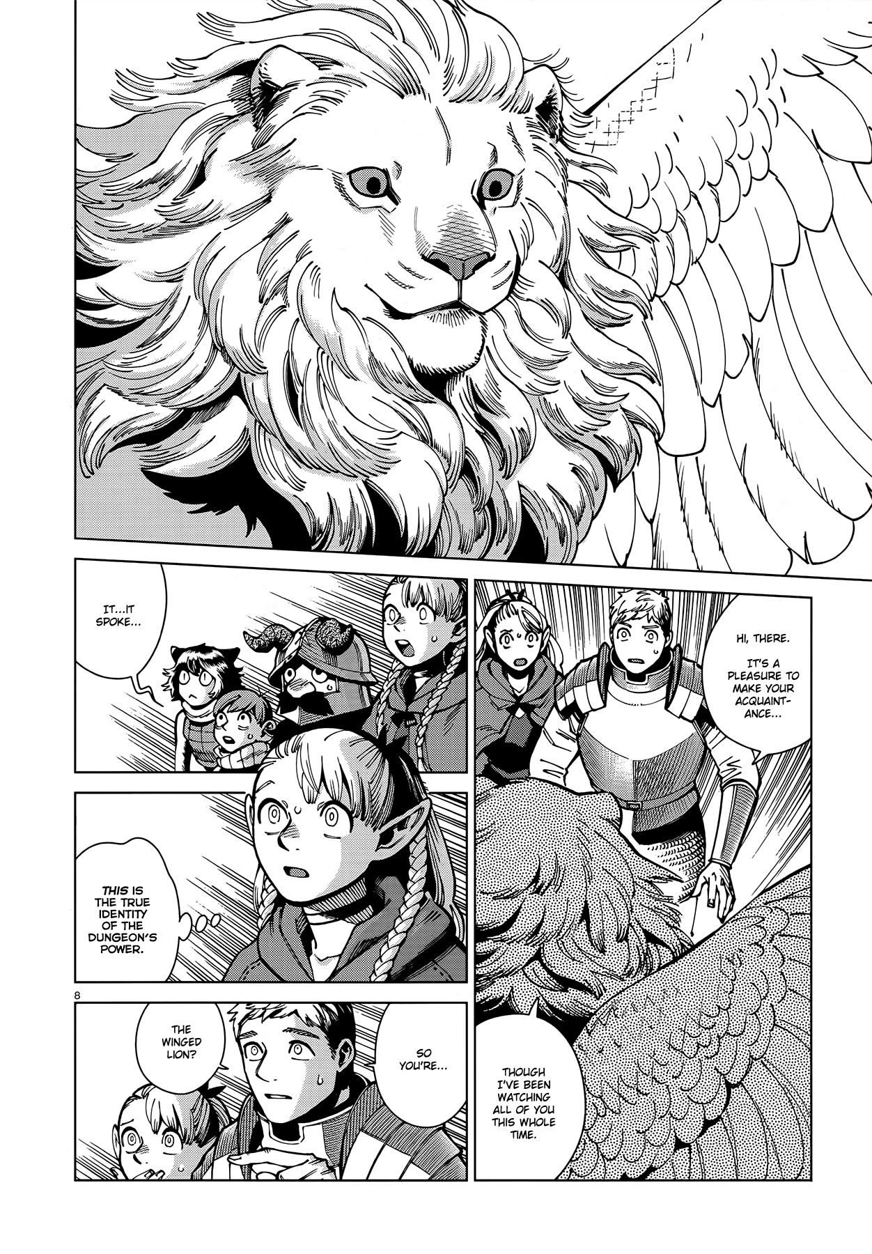 Read Dungeon Meshi ENGLISH Manga Online