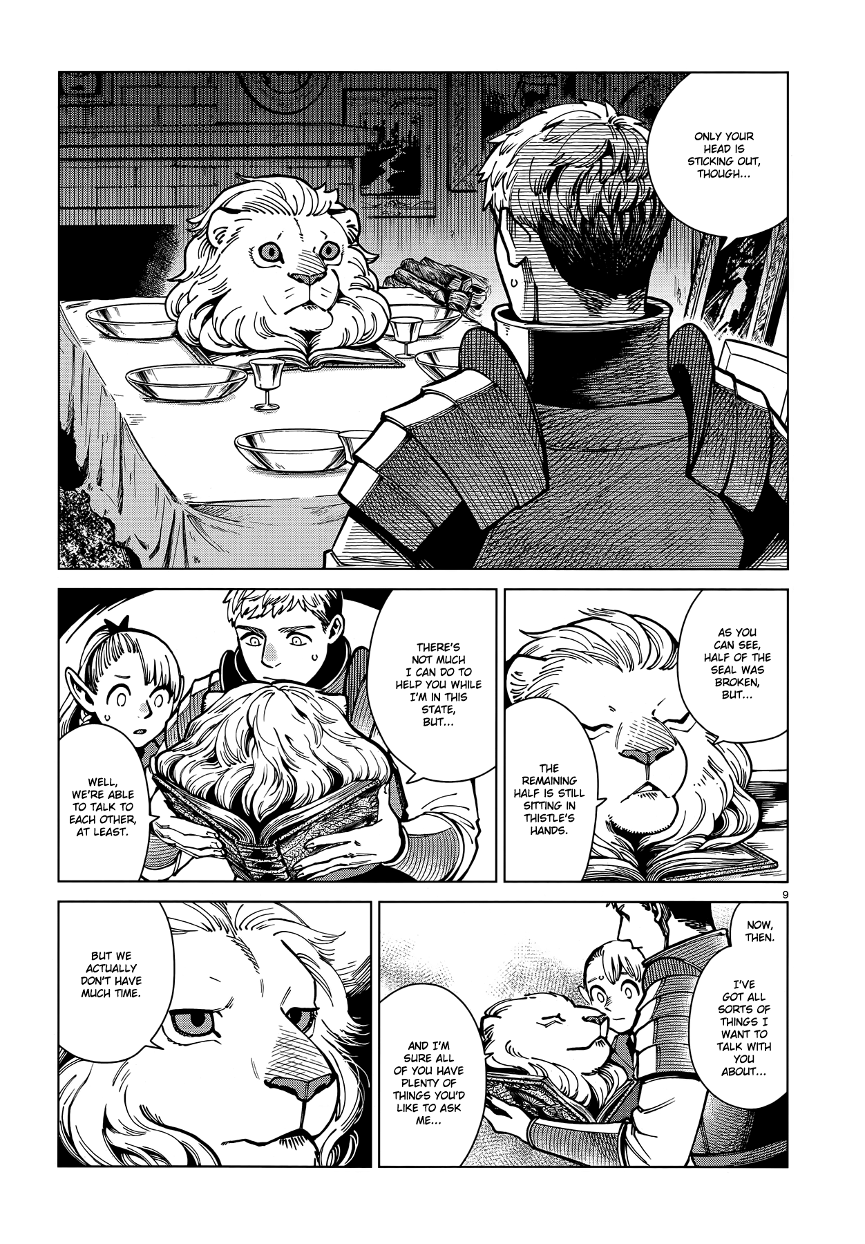 Read Dungeon Meshi ENGLISH Manga Online