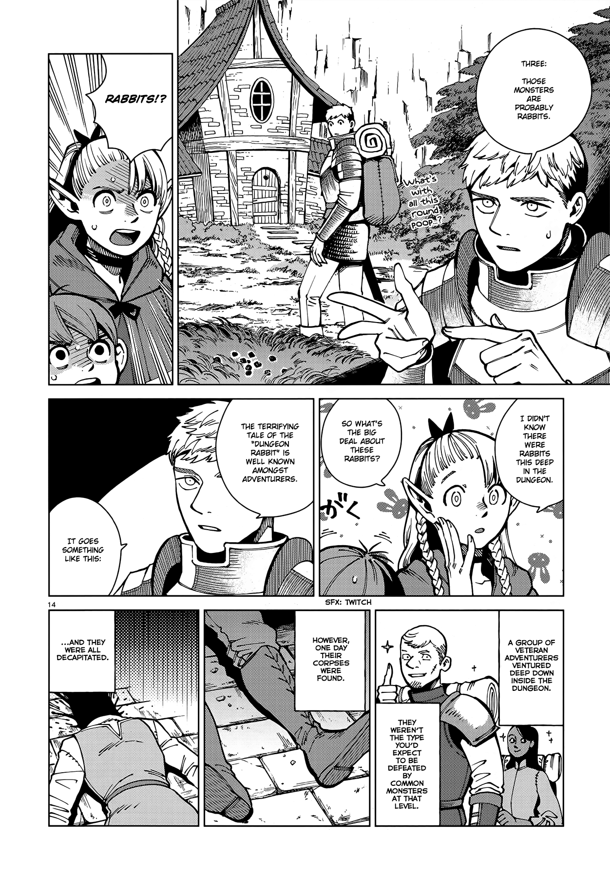 Read Dungeon Meshi ENGLISH Manga Online