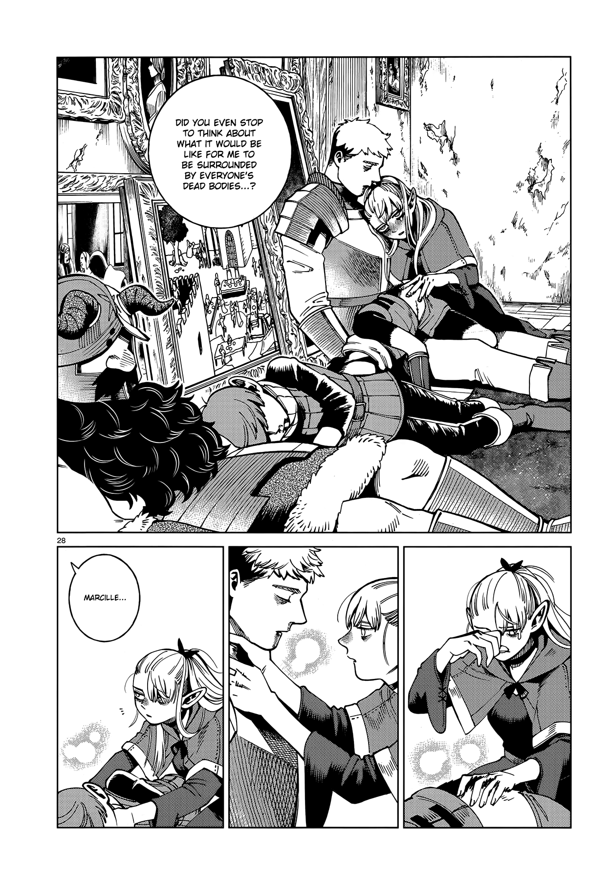 Read Dungeon Meshi ENGLISH Manga Online