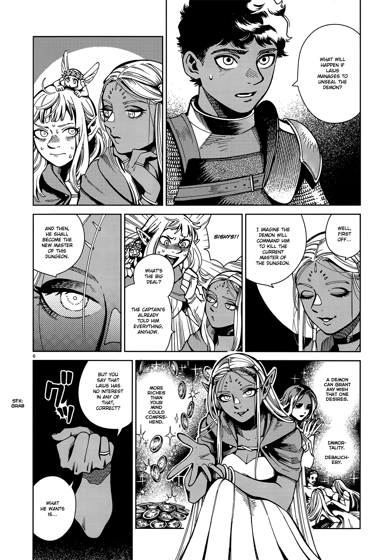 Read Dungeon Meshi ENGLISH Manga Online