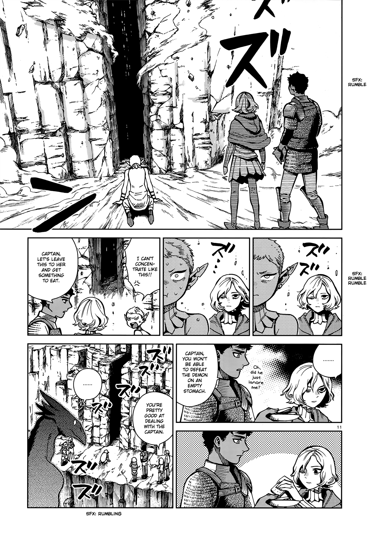 Read Dungeon Meshi ENGLISH Manga Online