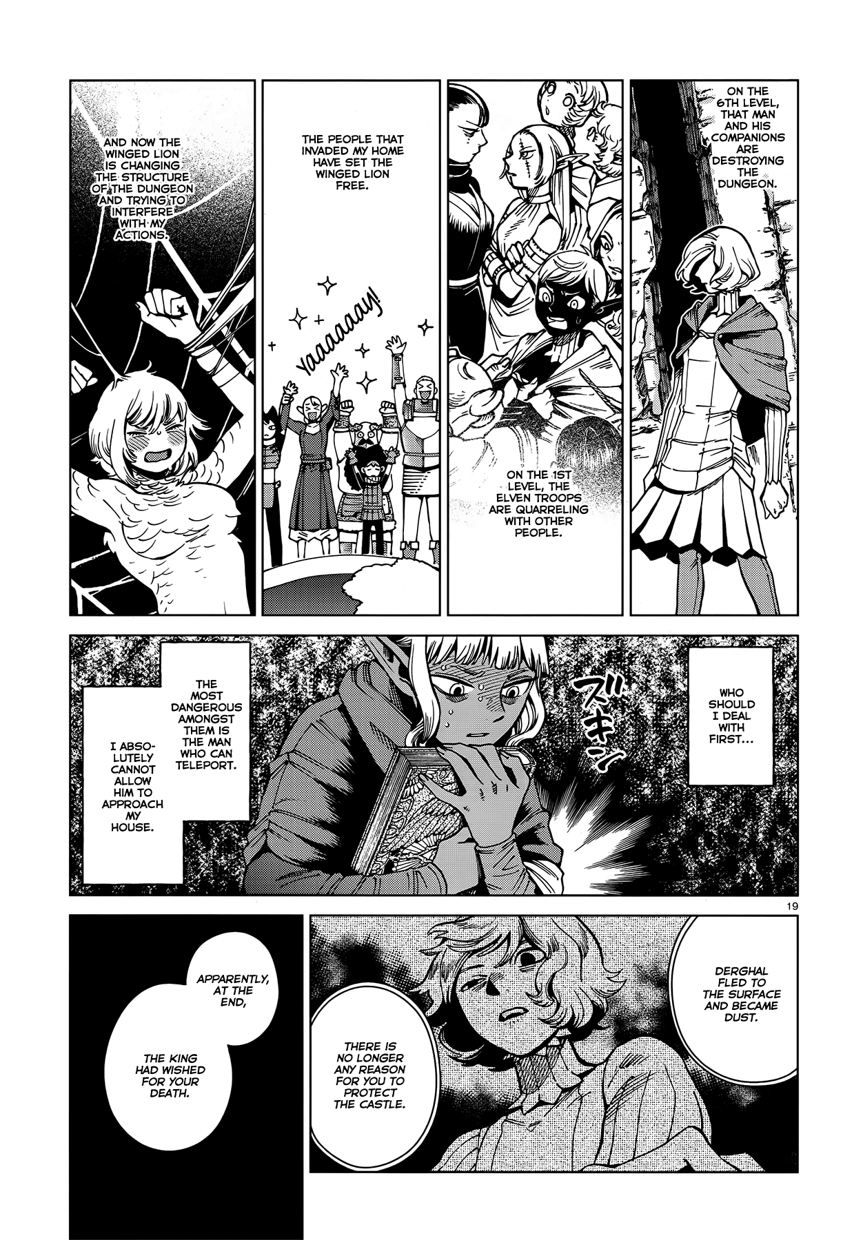 Read Dungeon Meshi ENGLISH Manga Online