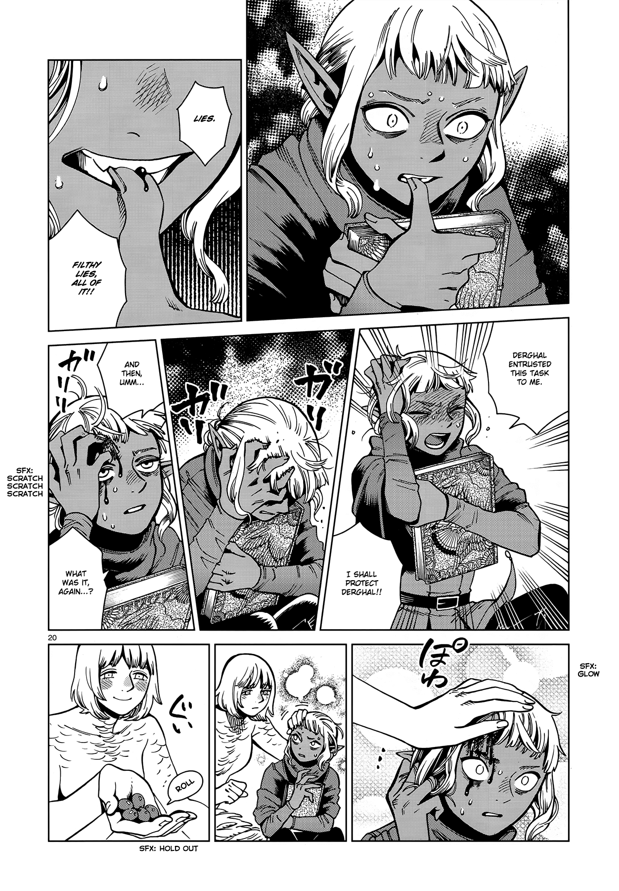 Read Dungeon Meshi ENGLISH Manga Online