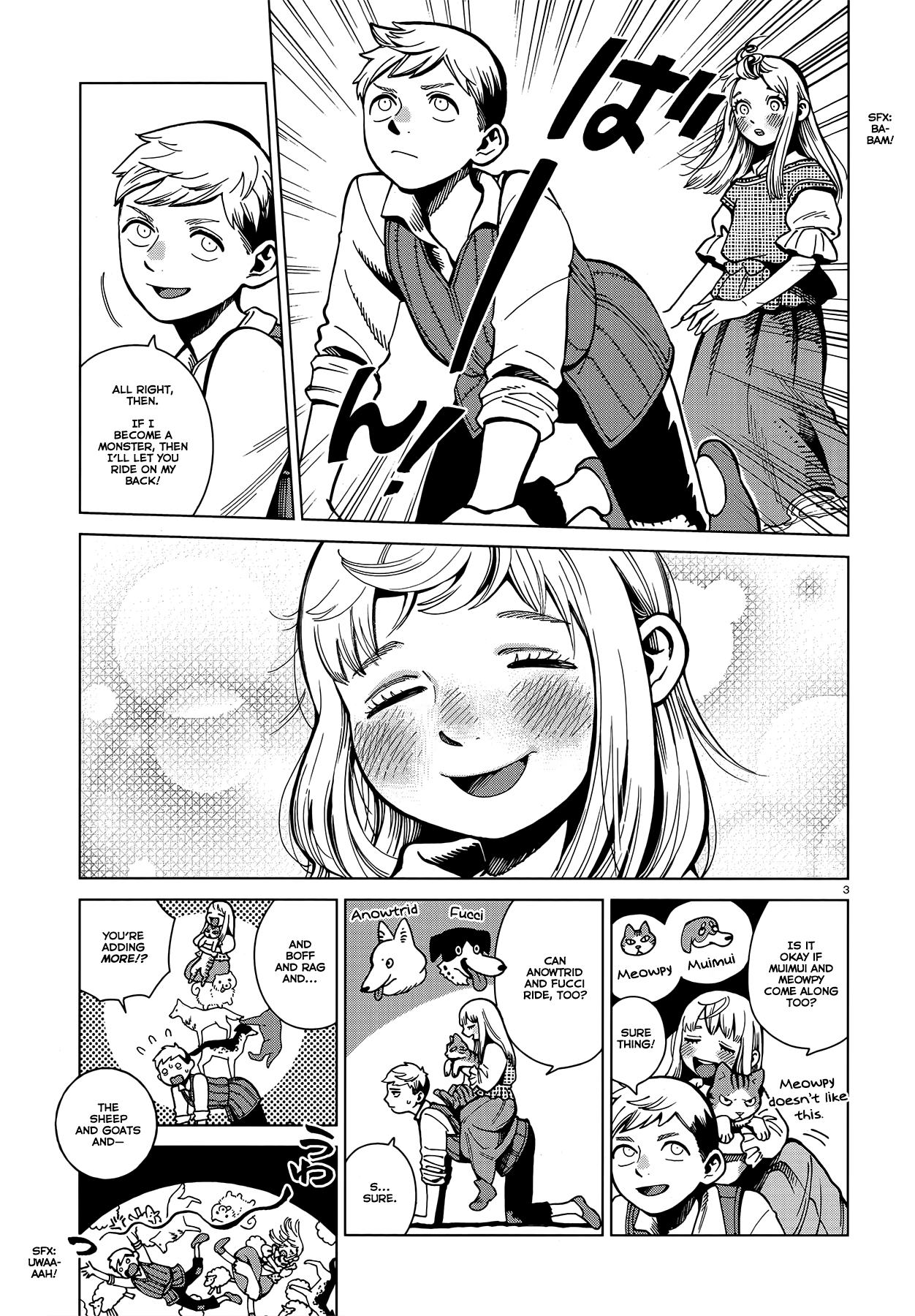 Read Dungeon Meshi ENGLISH Manga Online