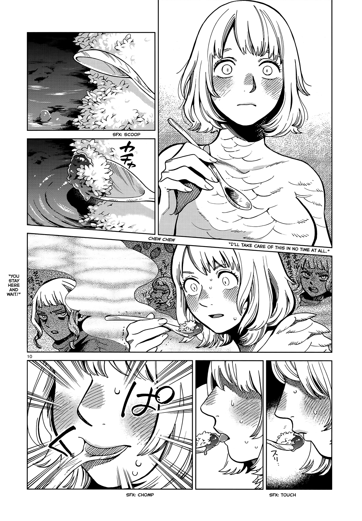 Read Dungeon Meshi ENGLISH Manga Online