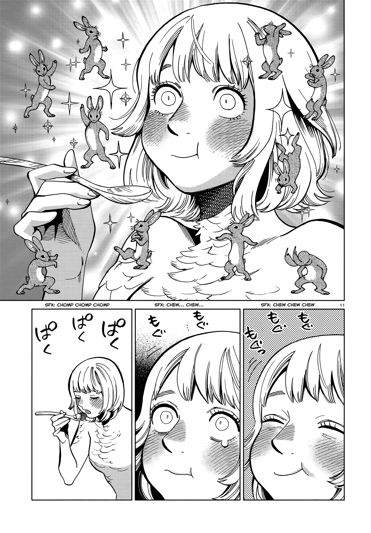 Read Dungeon Meshi ENGLISH Manga Online