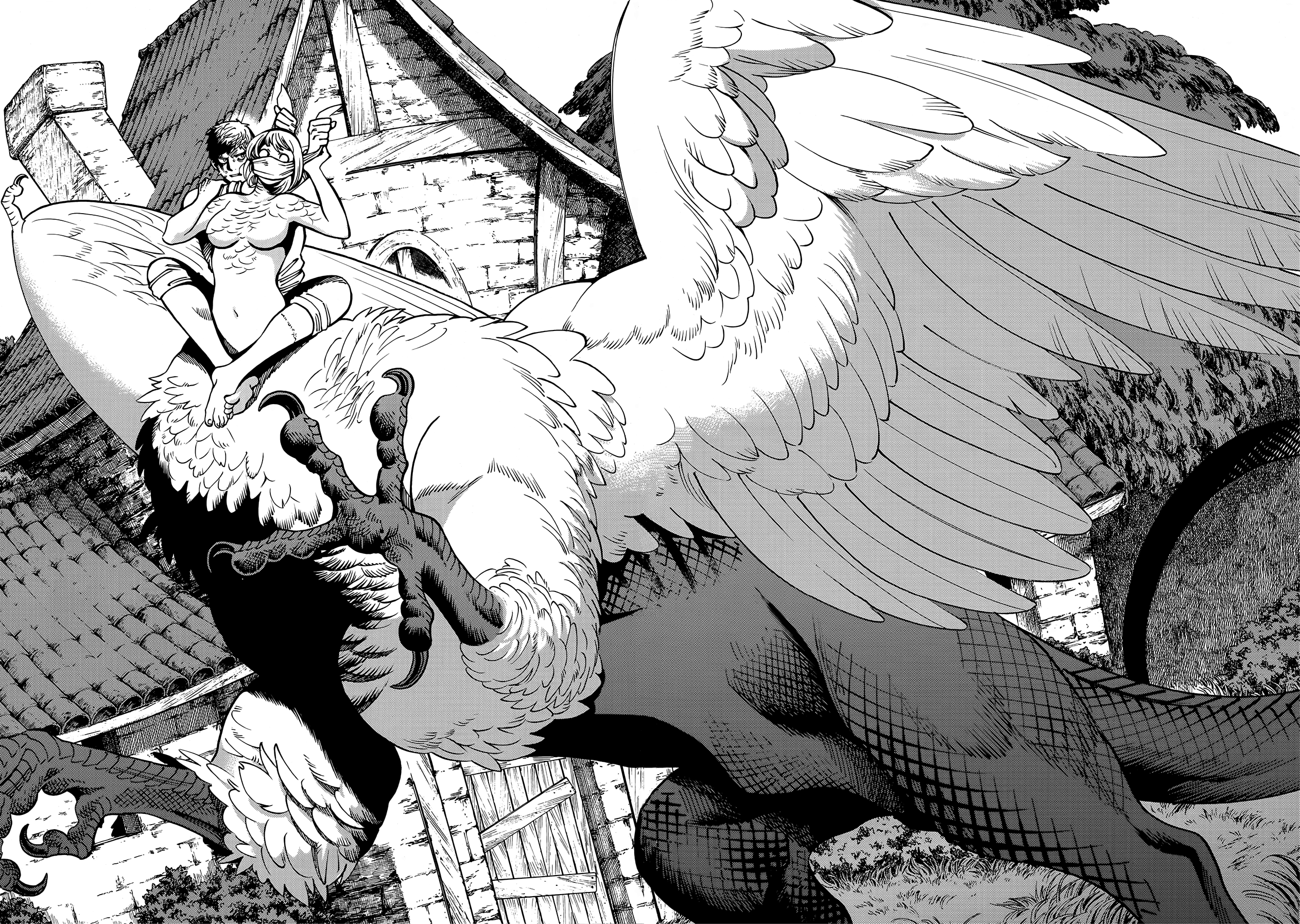 Read Dungeon Meshi ENGLISH Manga Online