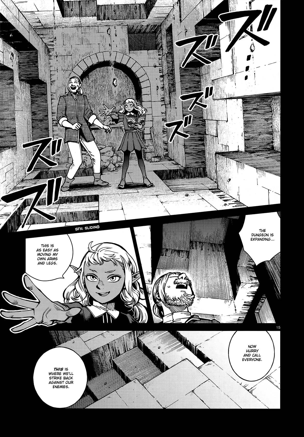 Read Dungeon Meshi ENGLISH Manga Online