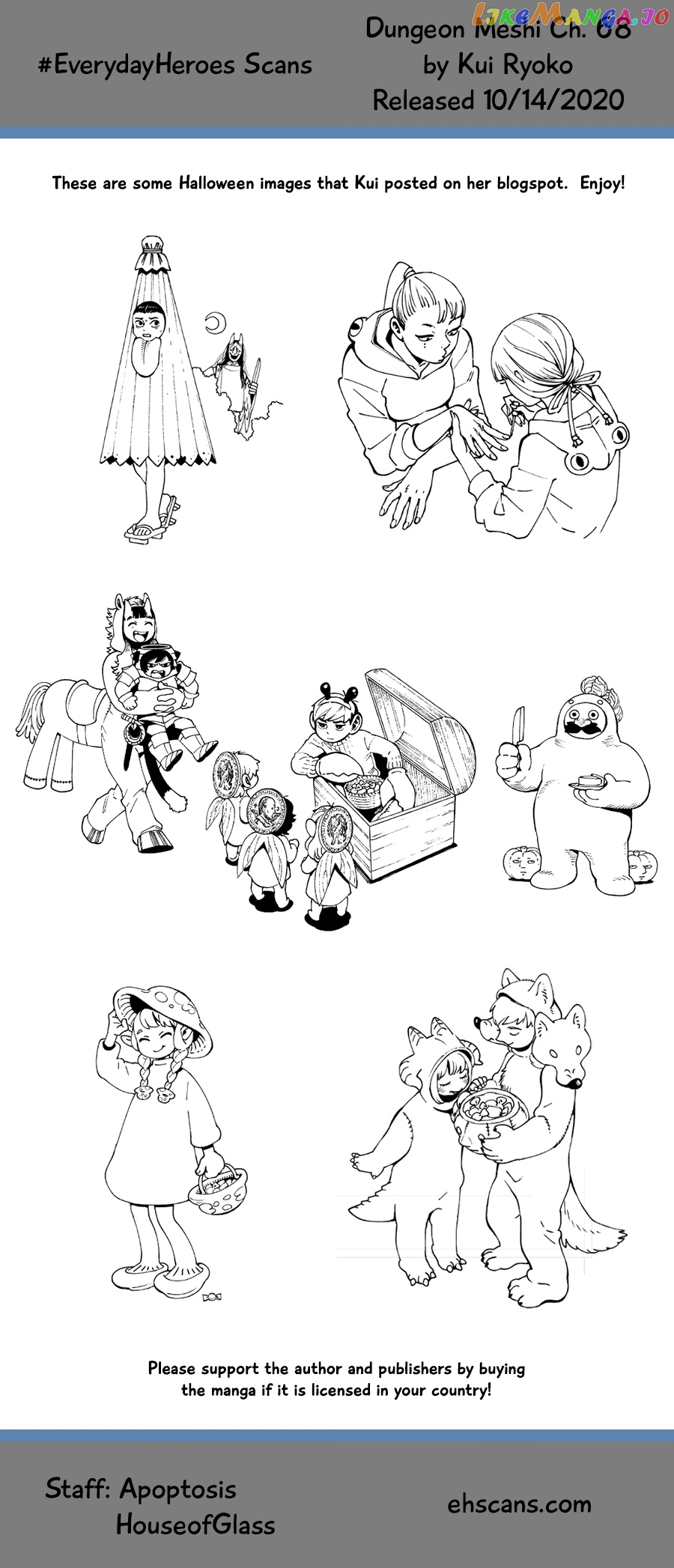 Read Dungeon Meshi ENGLISH Manga Online