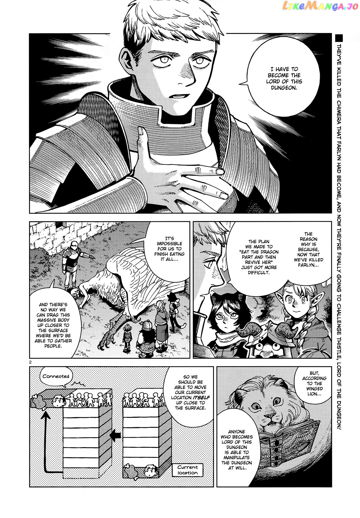 Read Dungeon Meshi ENGLISH Manga Online