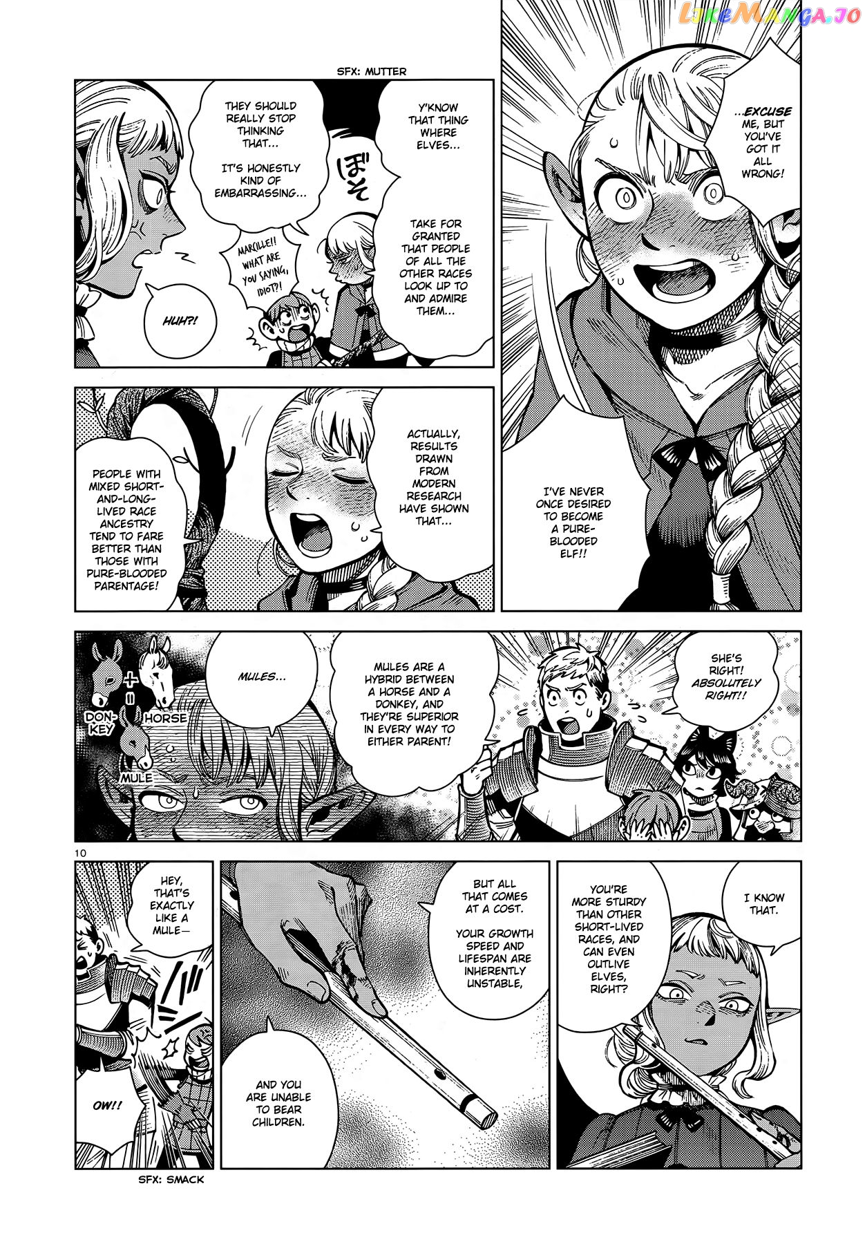 Read Dungeon Meshi ENGLISH Manga Online