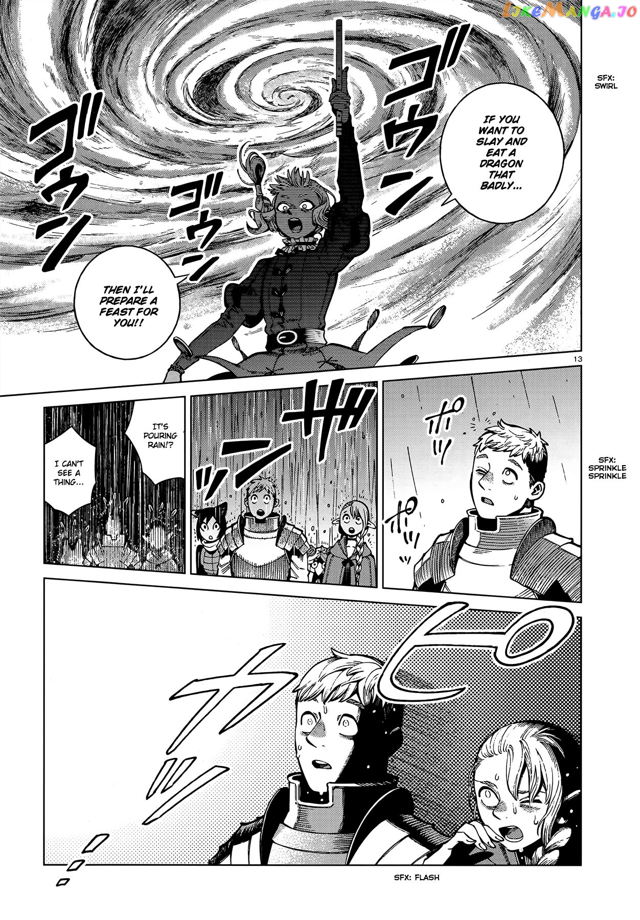 Read Dungeon Meshi ENGLISH Manga Online