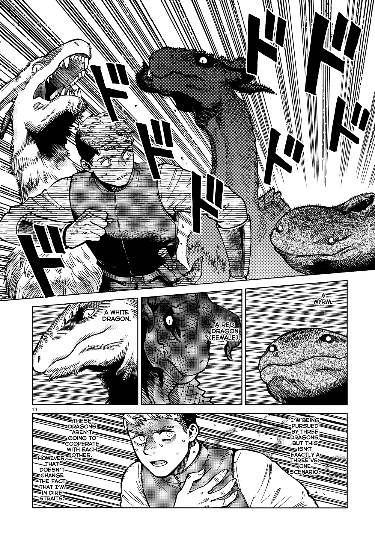 Read Dungeon Meshi ENGLISH Manga Online