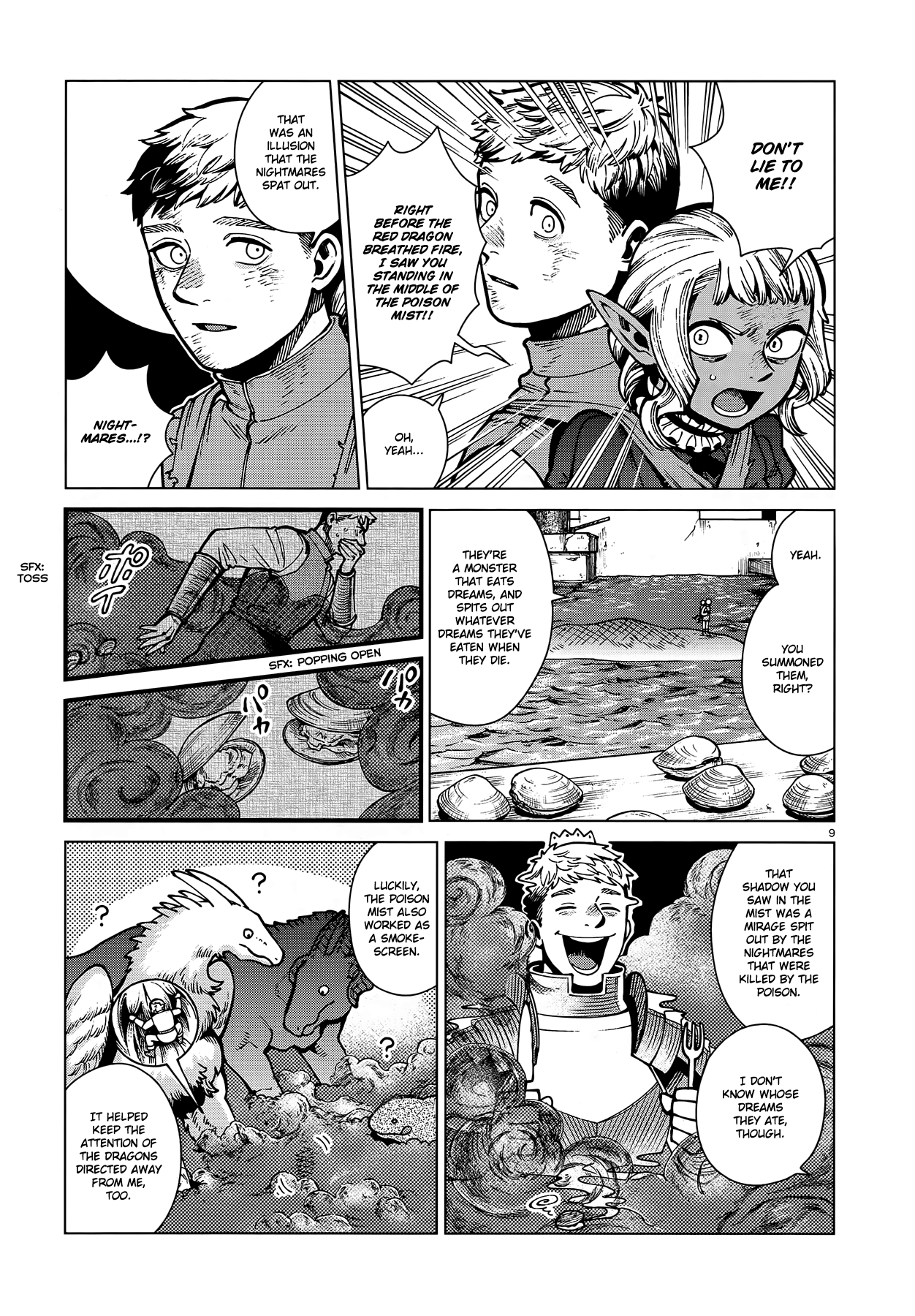 Read Dungeon Meshi ENGLISH Manga Online