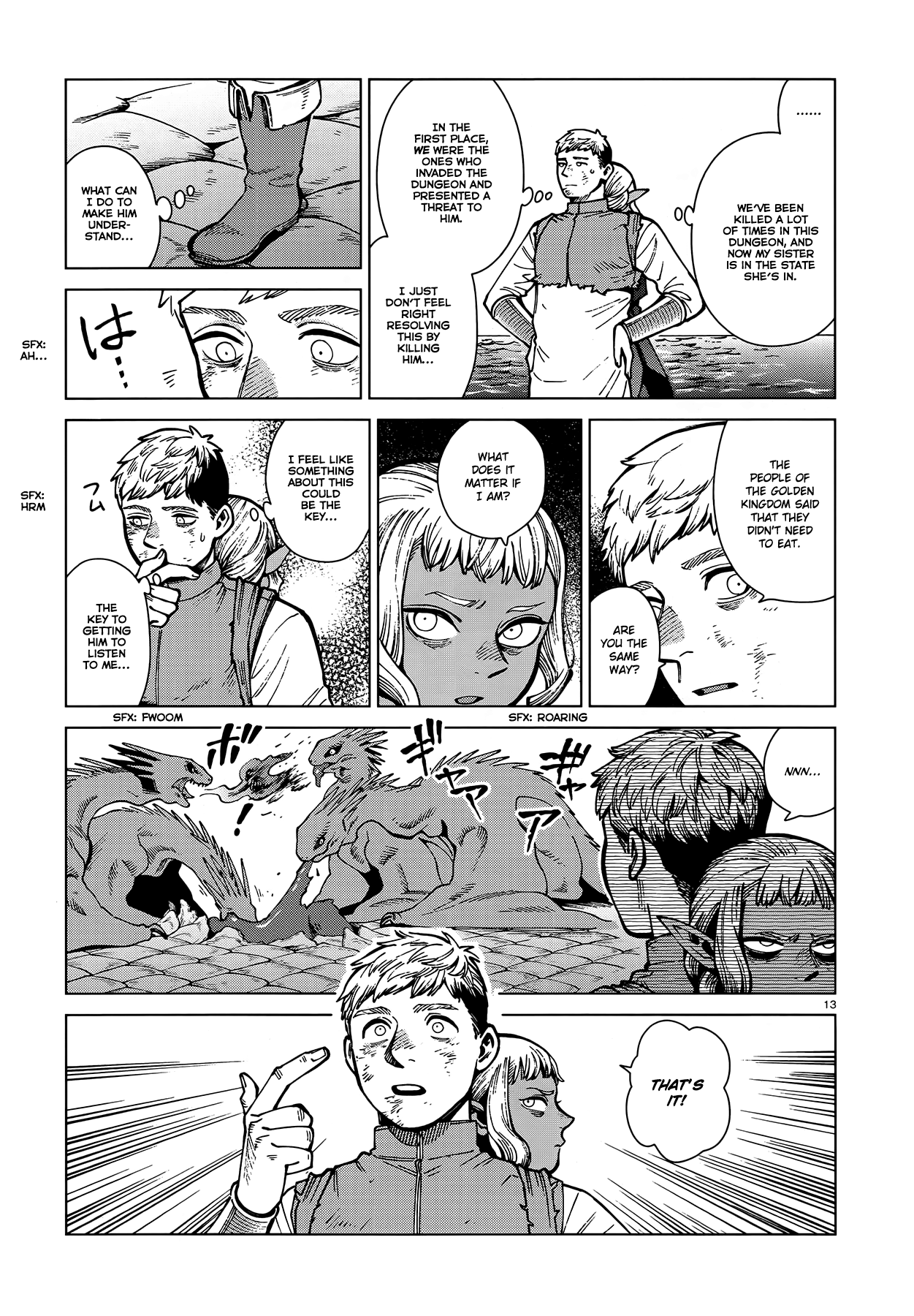 Read Dungeon Meshi ENGLISH Manga Online