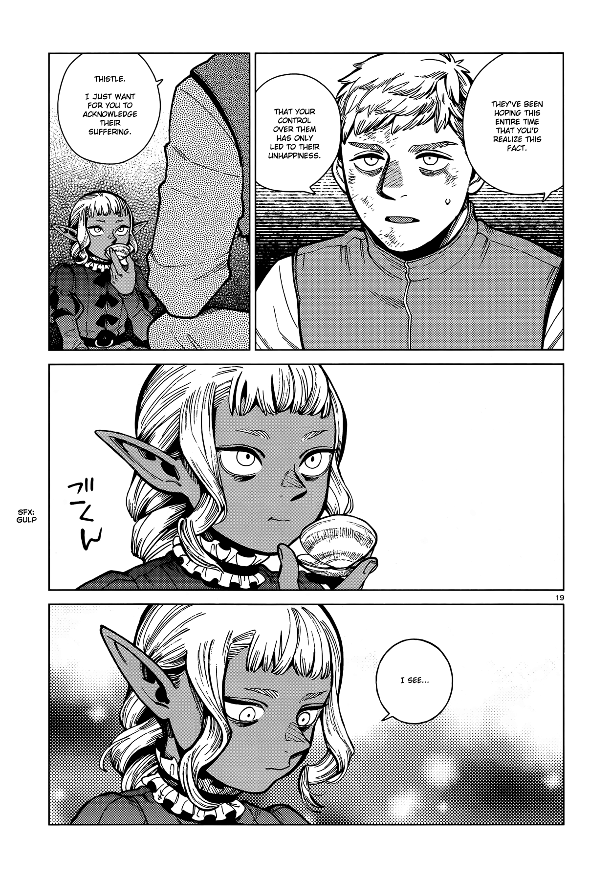 Read Dungeon Meshi ENGLISH Manga Online