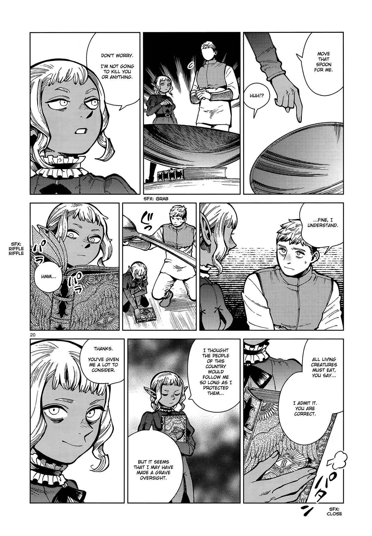 Read Dungeon Meshi ENGLISH Manga Online