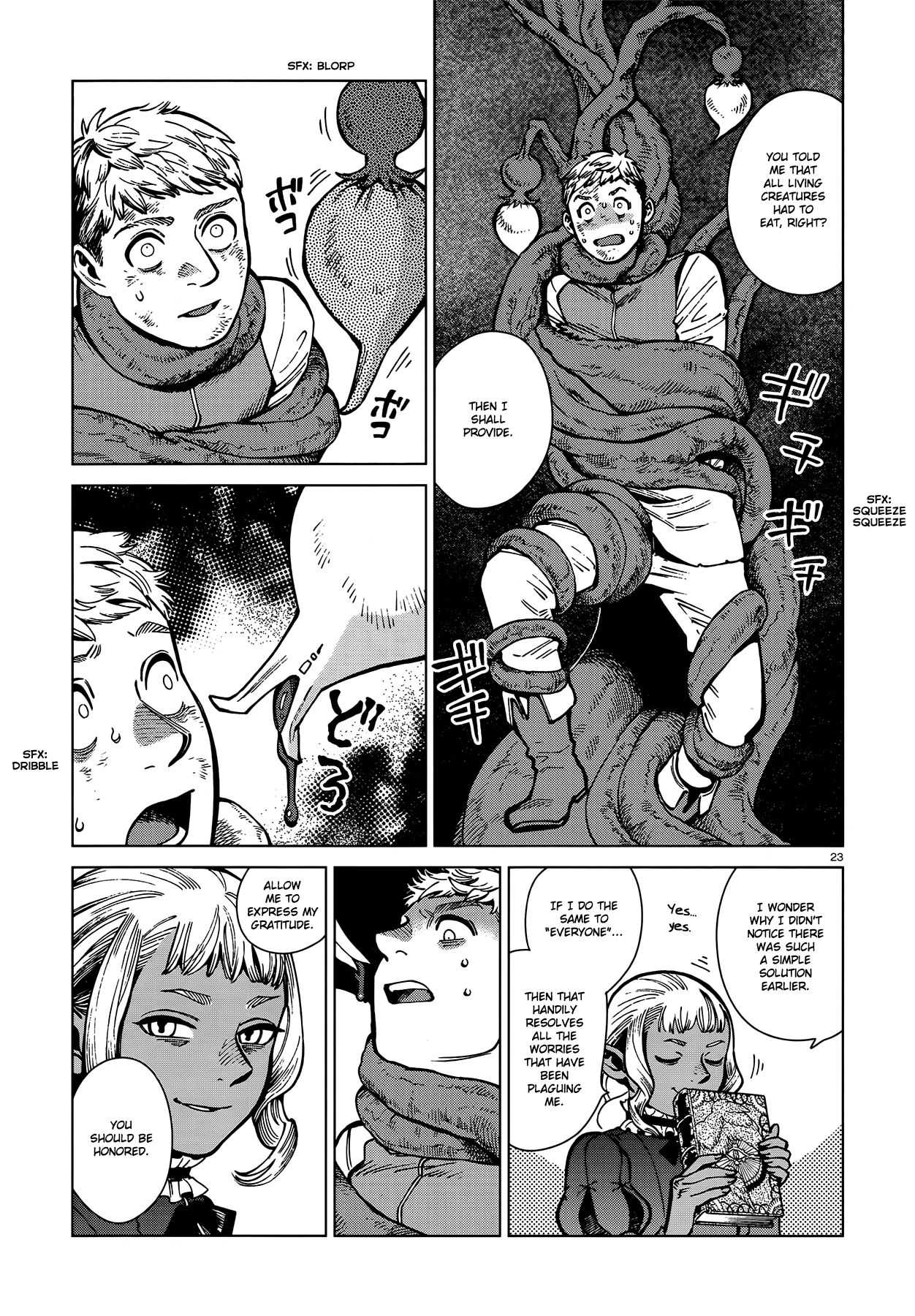 Read Dungeon Meshi ENGLISH Manga Online