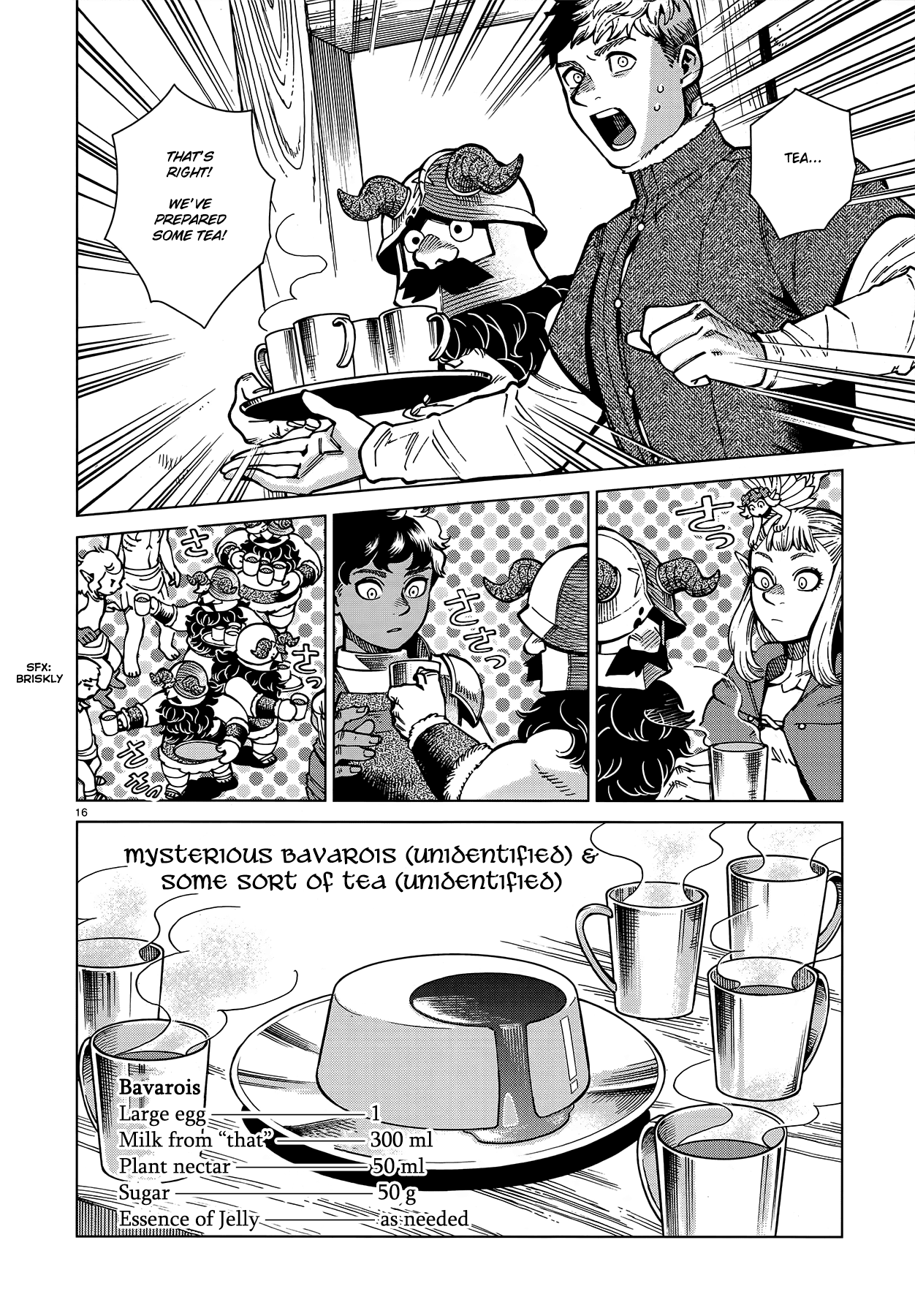 Read Dungeon Meshi ENGLISH Manga Online