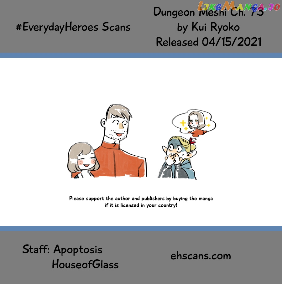 Read Dungeon Meshi ENGLISH Manga Online